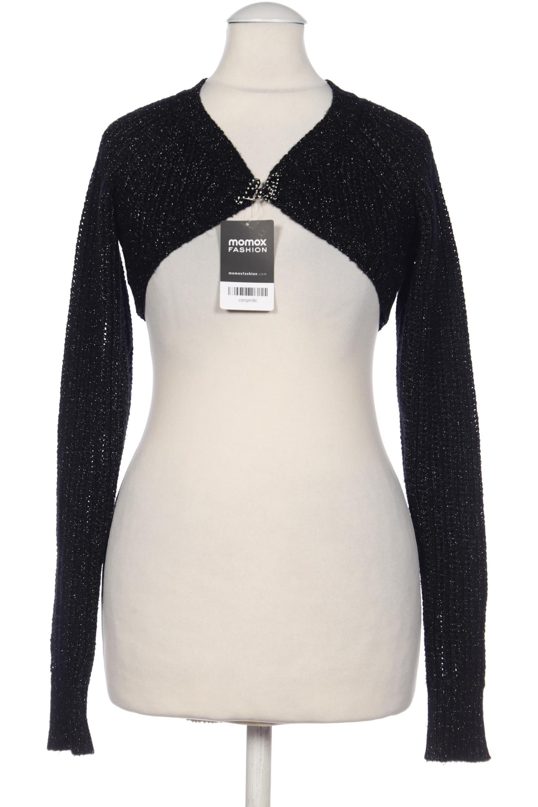 

LIU JO Damen Strickjacke, schwarz, Gr. 32
