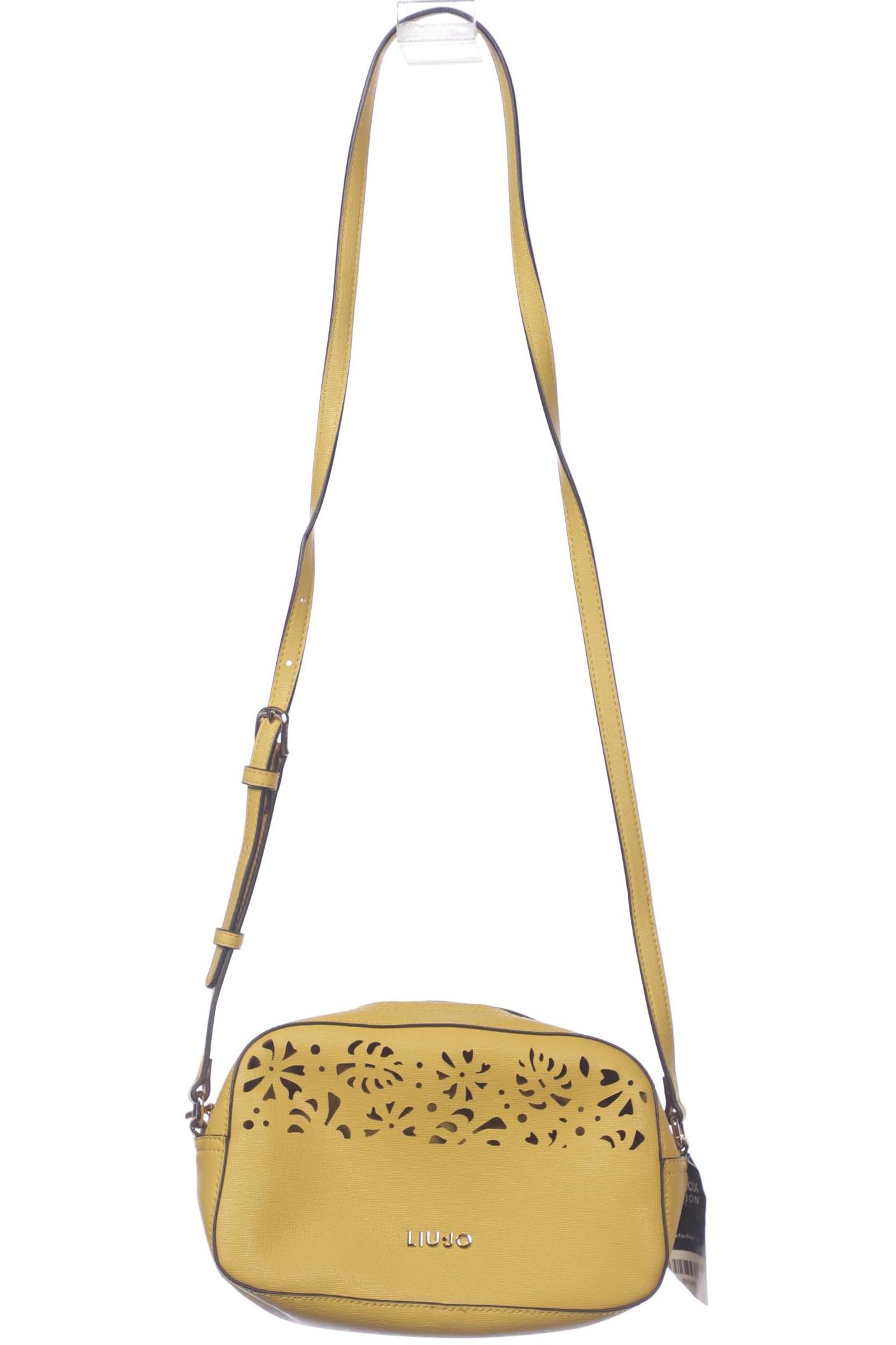 

LIU JO Damen Handtasche, gelb, Gr.