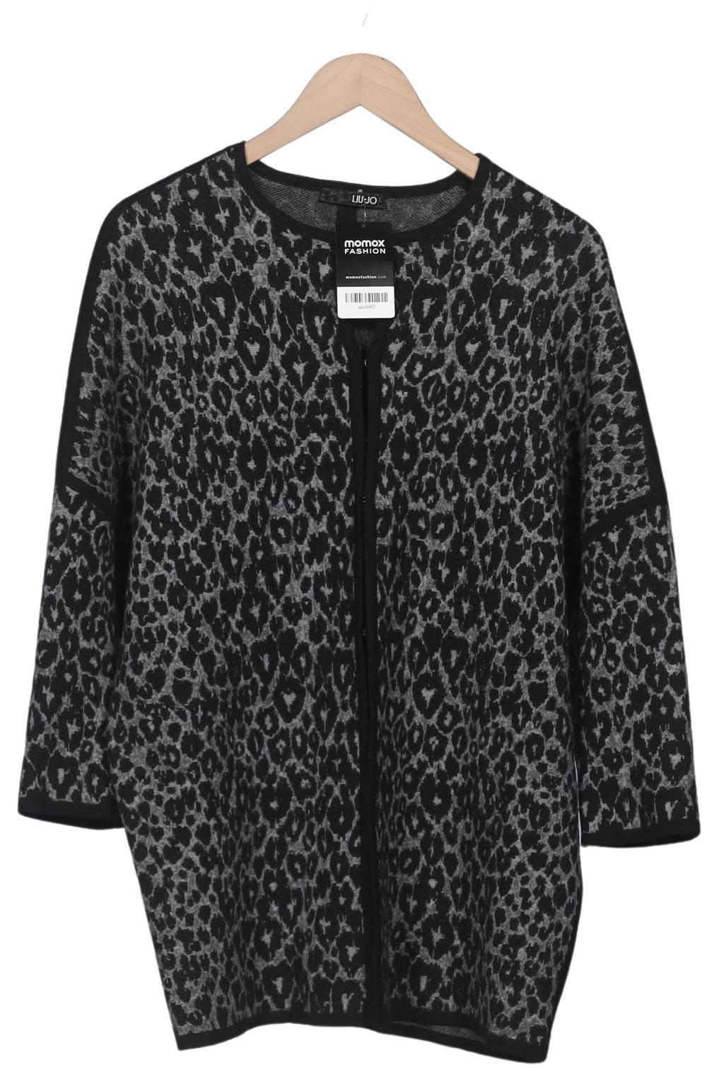 

LIU JO Damen Strickjacke, grau, Gr. 40