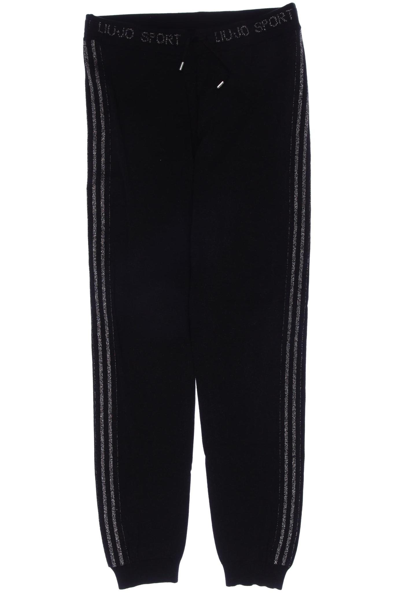 

LIU.JO Damen Stoffhose, schwarz