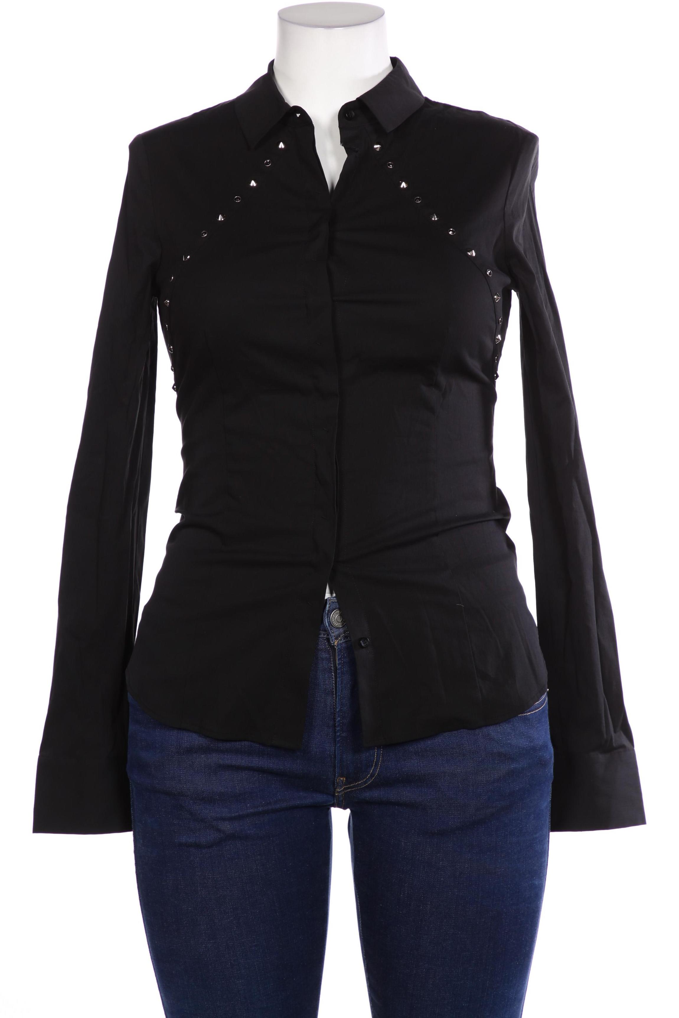 

LIU JO Damen Bluse, schwarz, Gr. 42