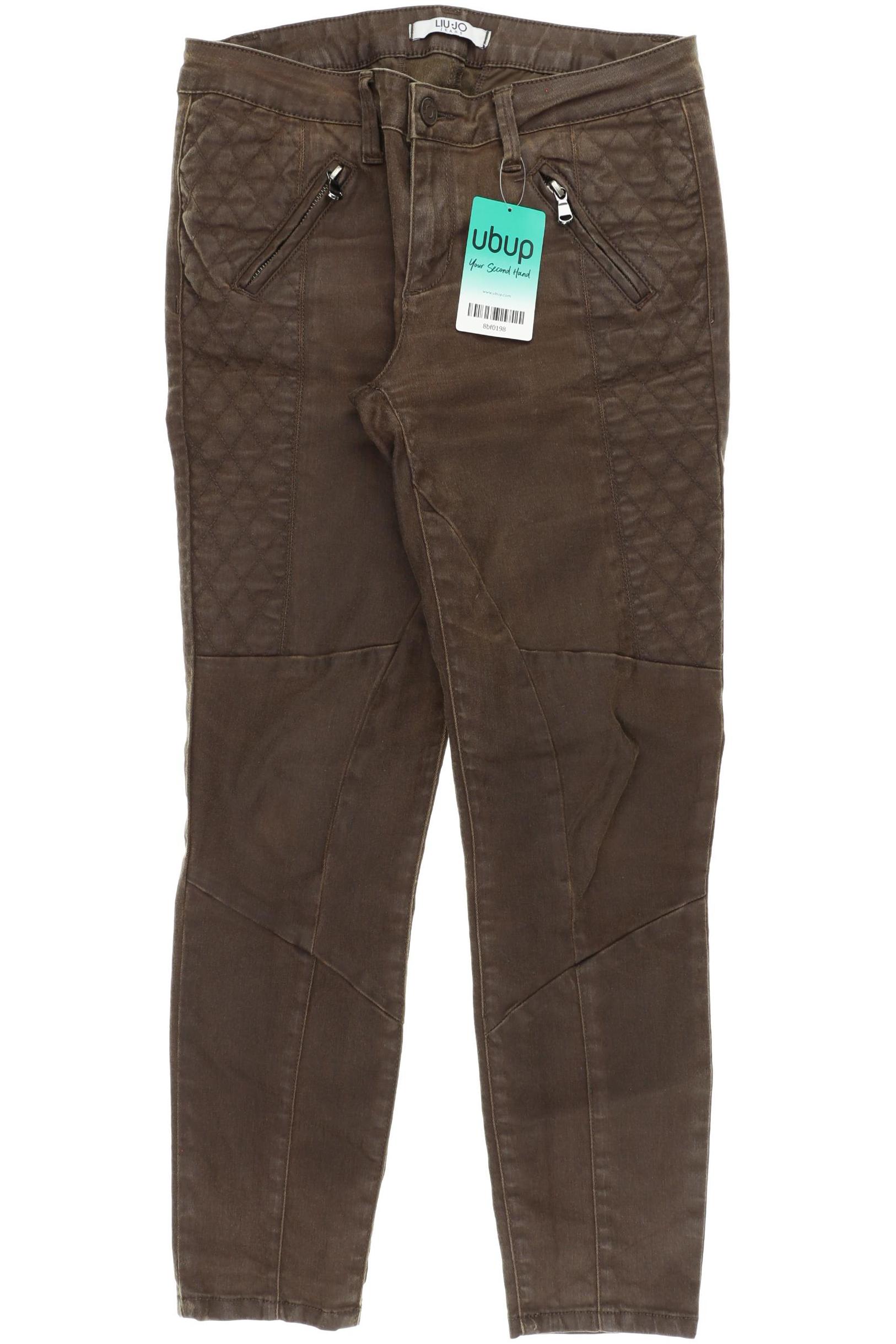 

LIU JO Damen Jeans, braun, Gr. 28