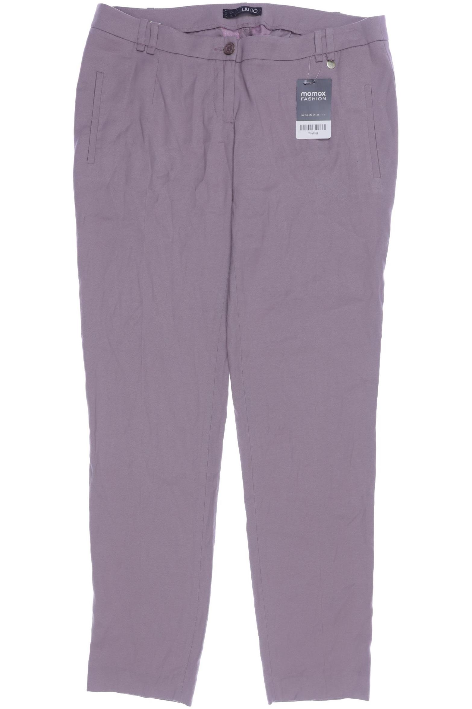 

LIU JO Damen Stoffhose, flieder, Gr. 46