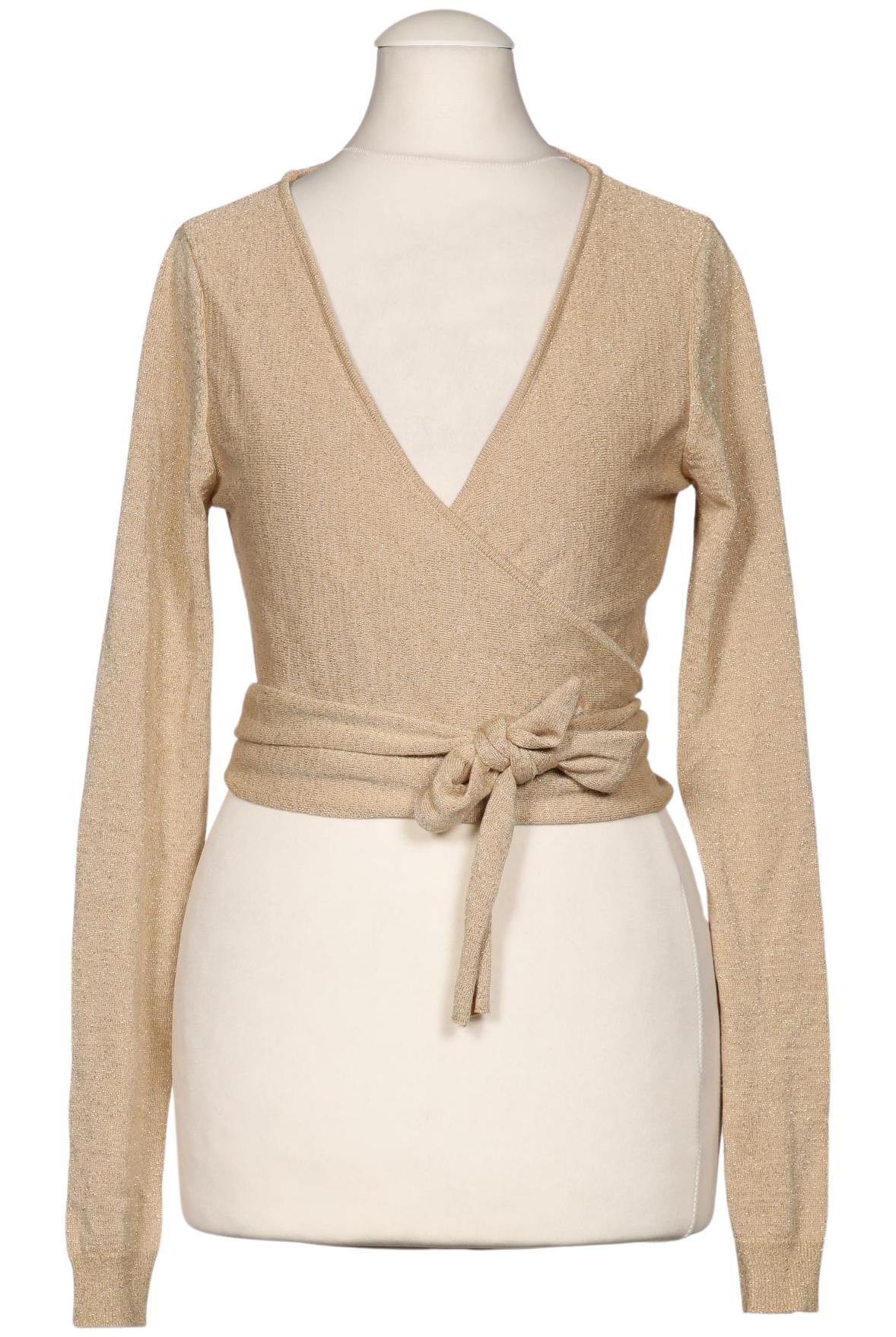 

LIU JO Damen Strickjacke, beige, Gr. 36