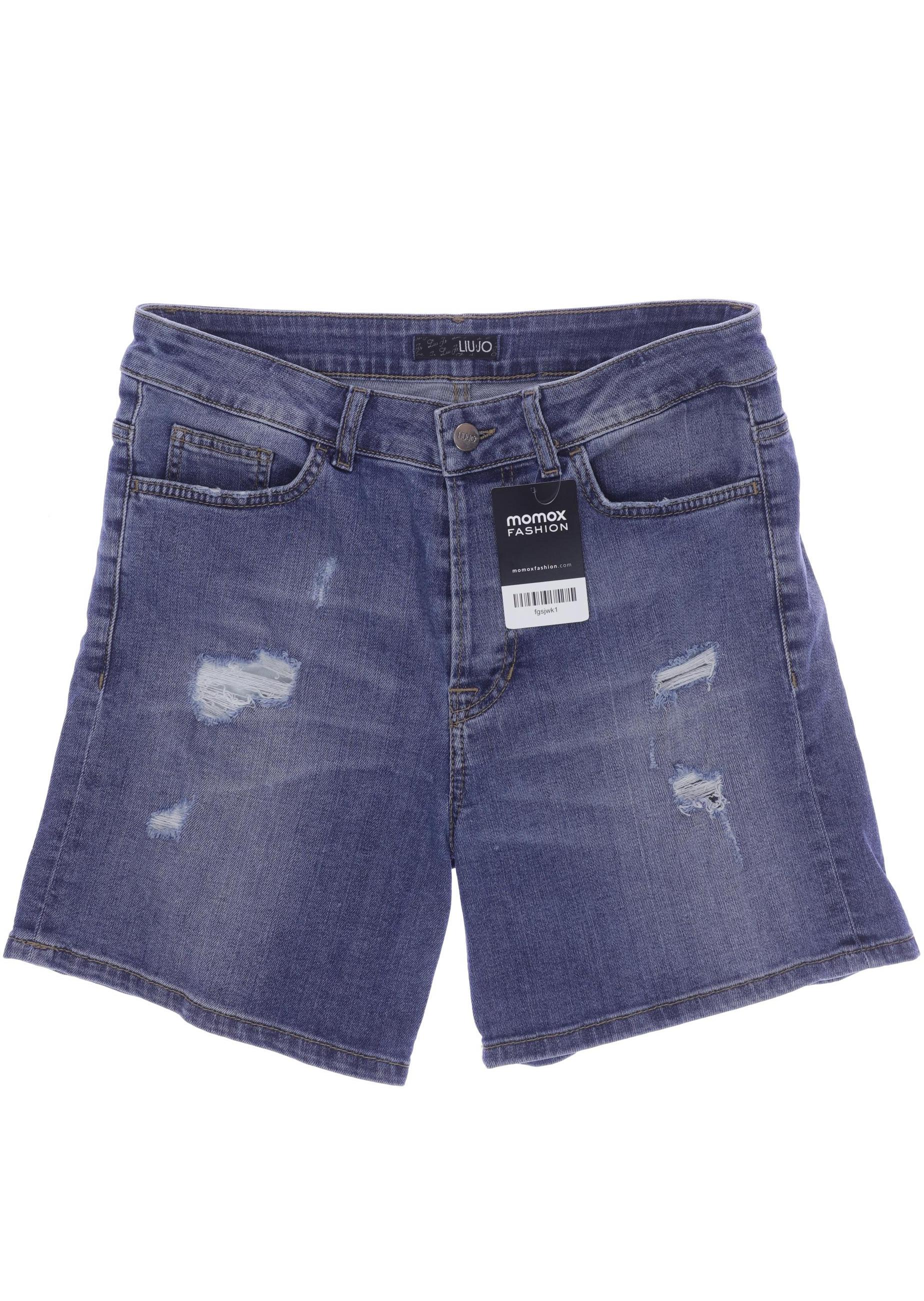 

LIU.JO Damen Shorts, blau