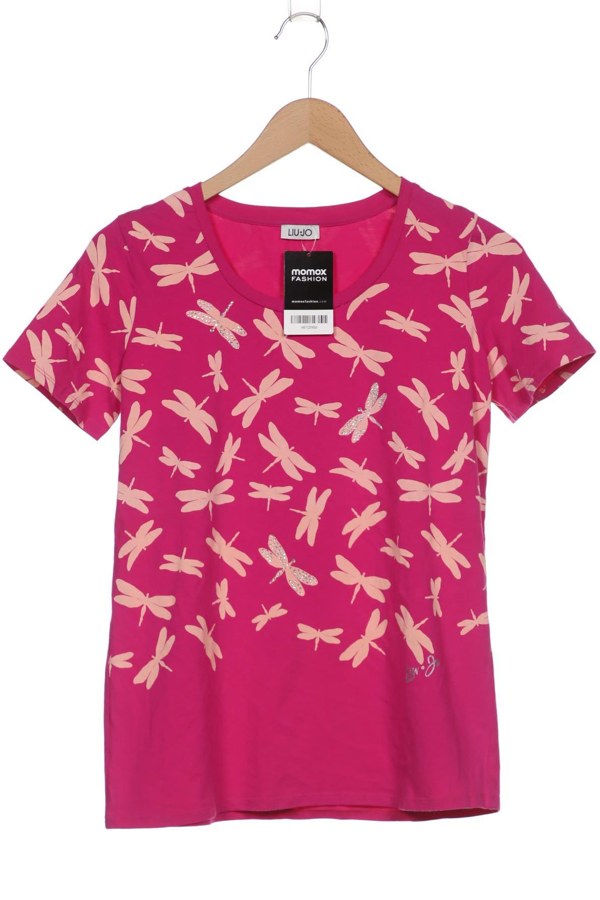 

LIU JO Damen T-Shirt, pink, Gr. 38