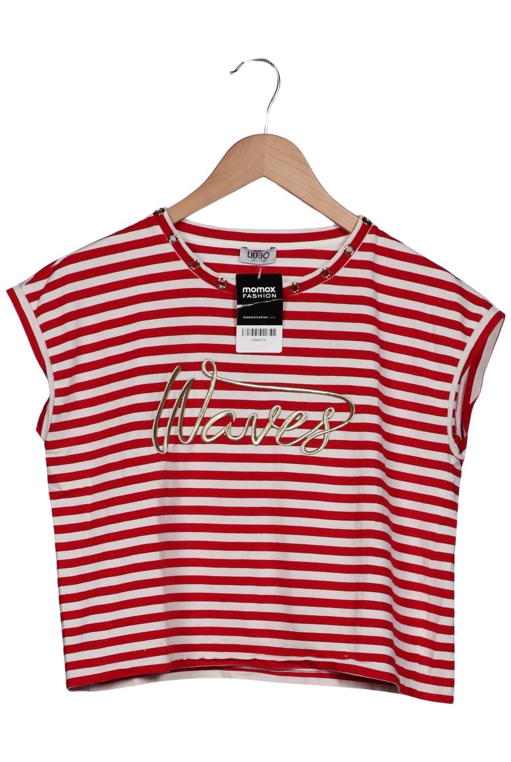 

LIU JO Damen T-Shirt, rot, Gr. 38