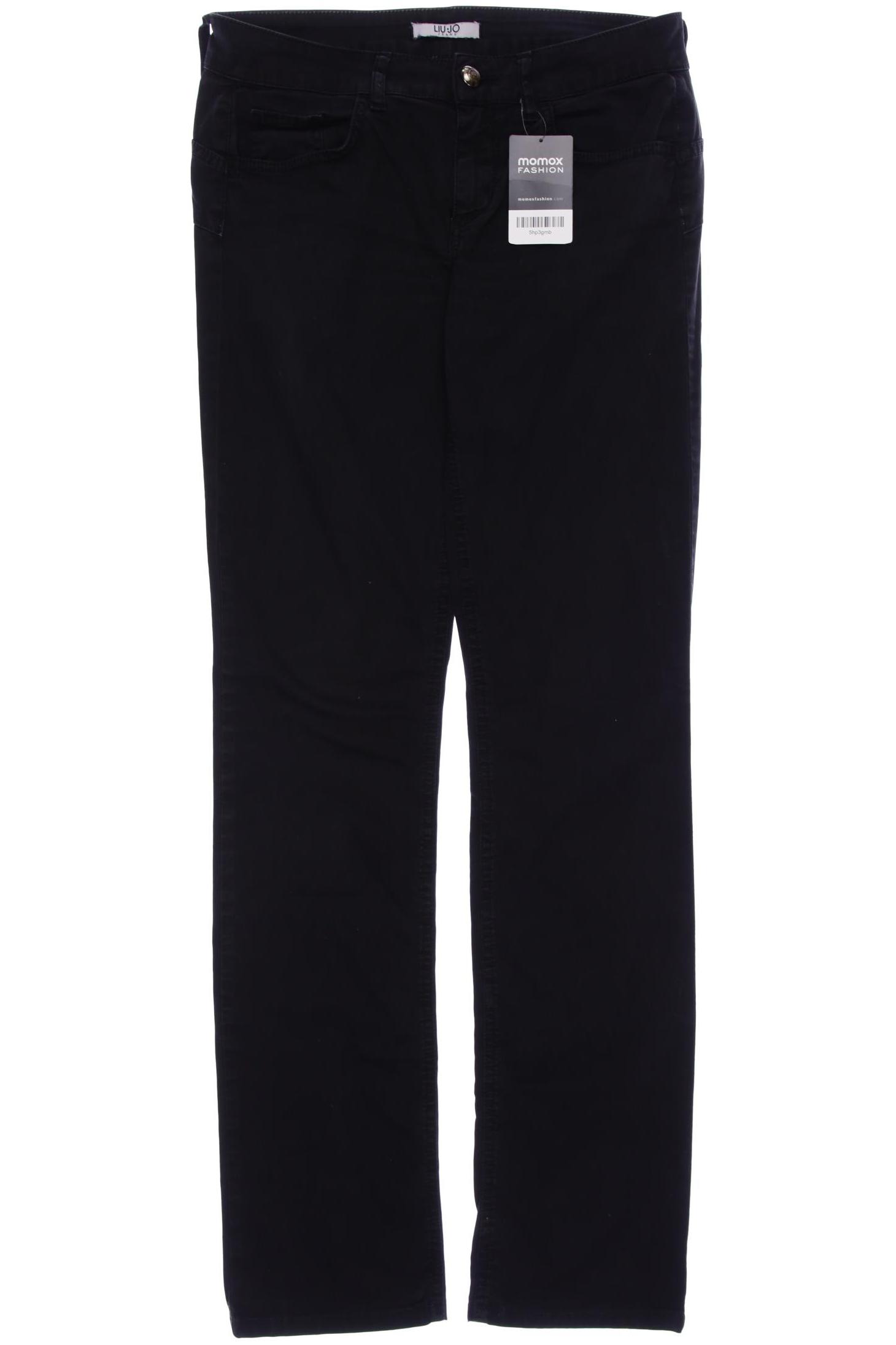 

LIU JO Damen Jeans, schwarz, Gr. 29