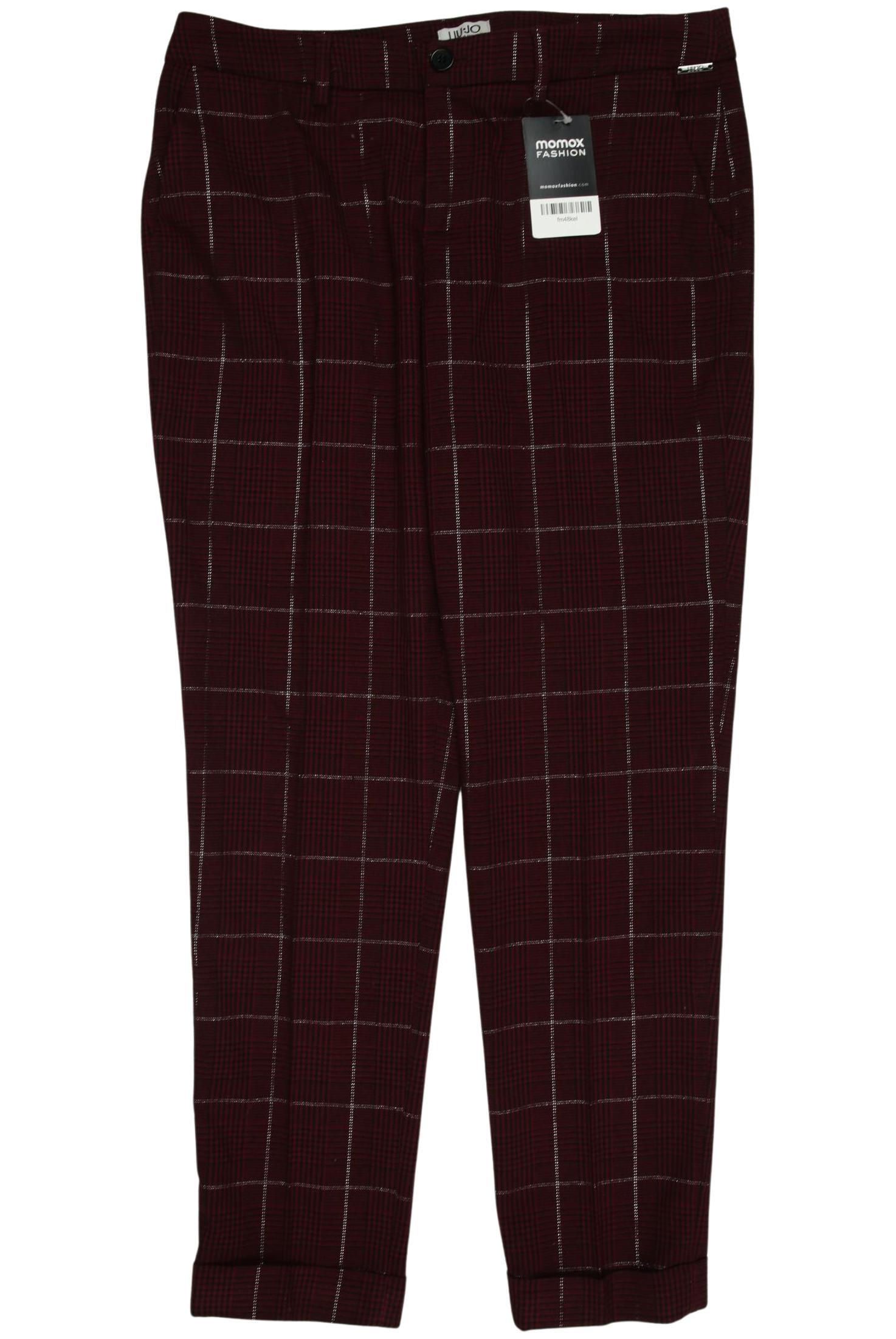 

LIU JO Damen Stoffhose, bordeaux, Gr. 44