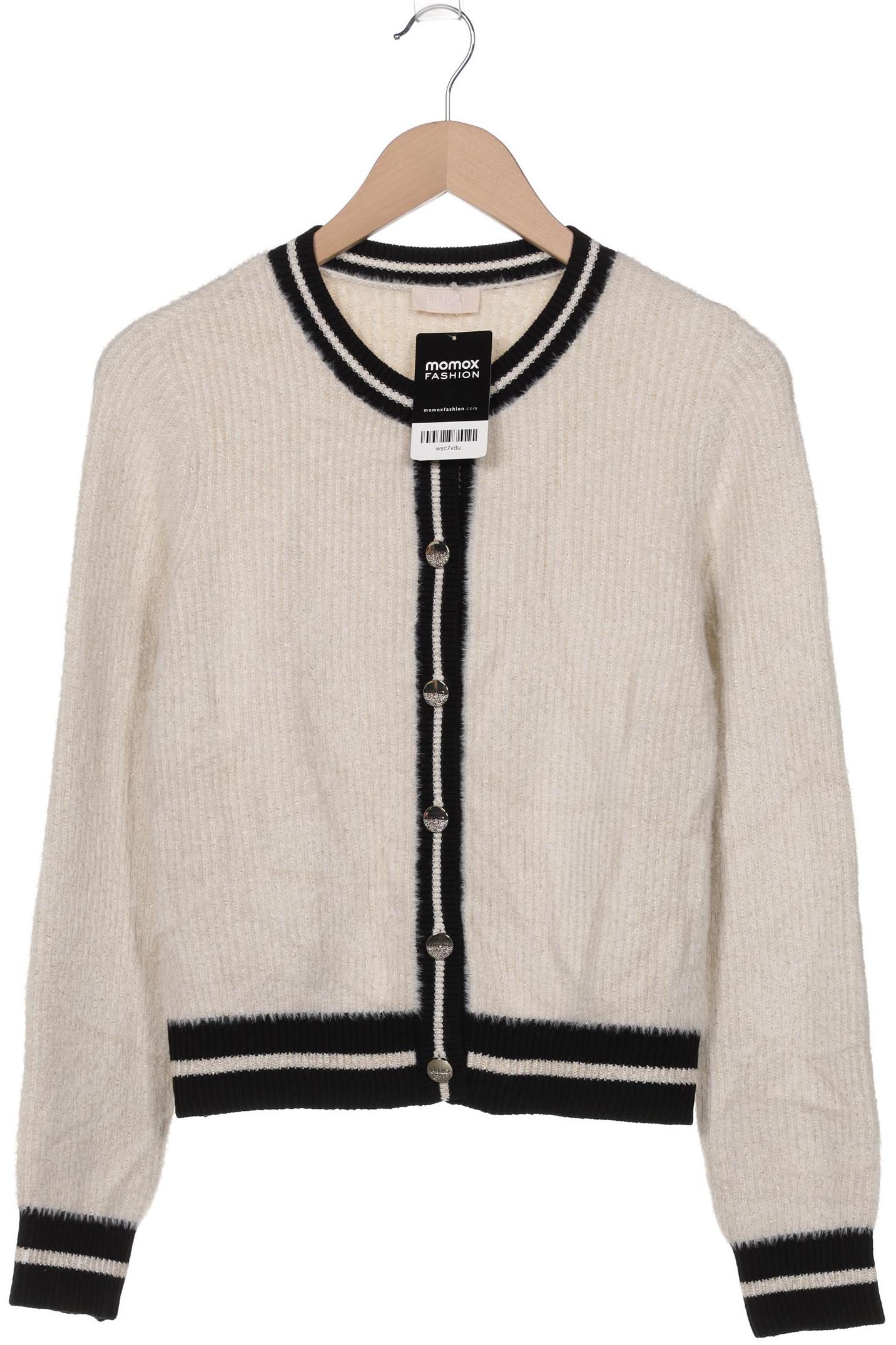 

LIU JO Damen Strickjacke, cremeweiß, Gr. 38