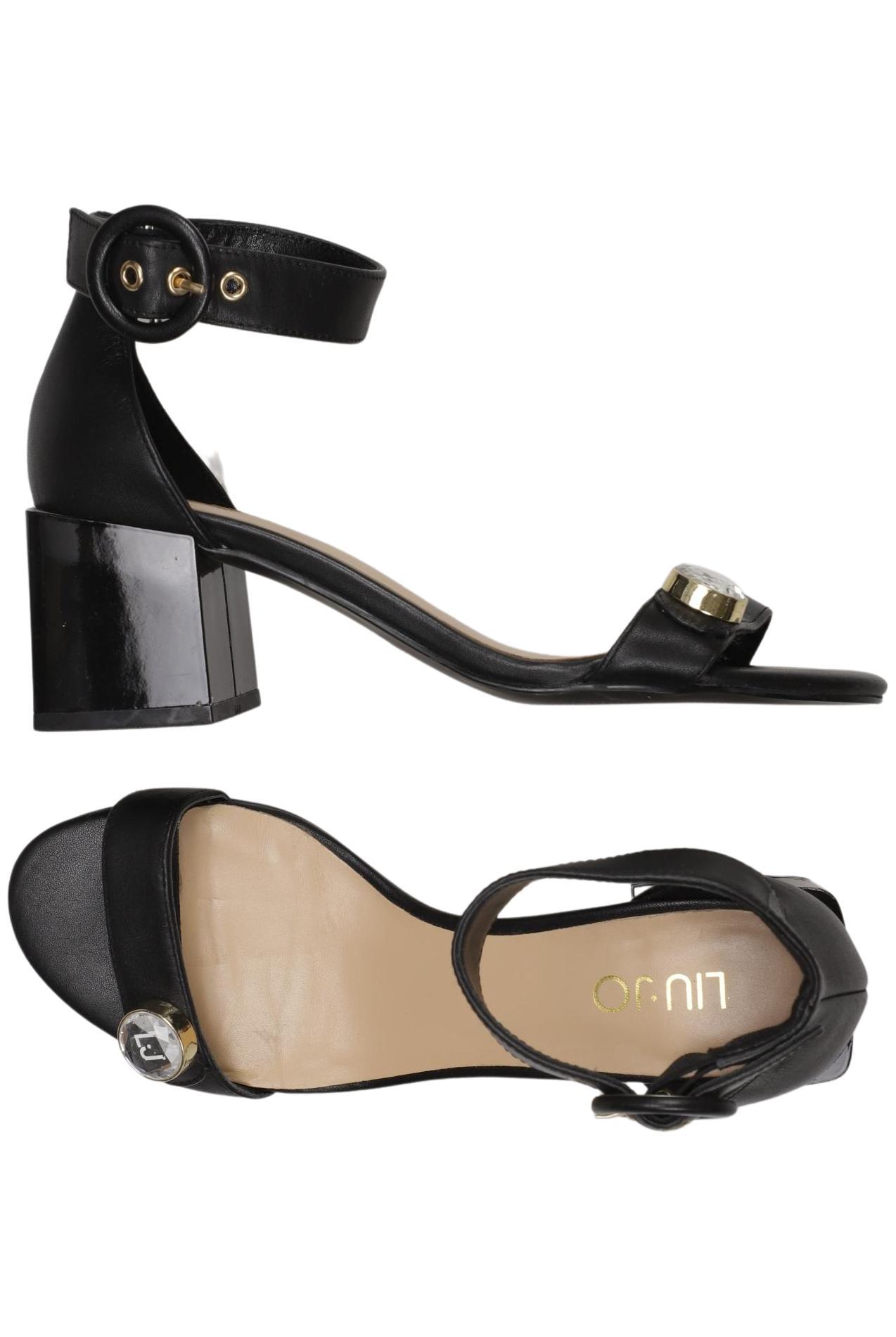 

LIU JO Damen Sandale, schwarz, Gr. 36