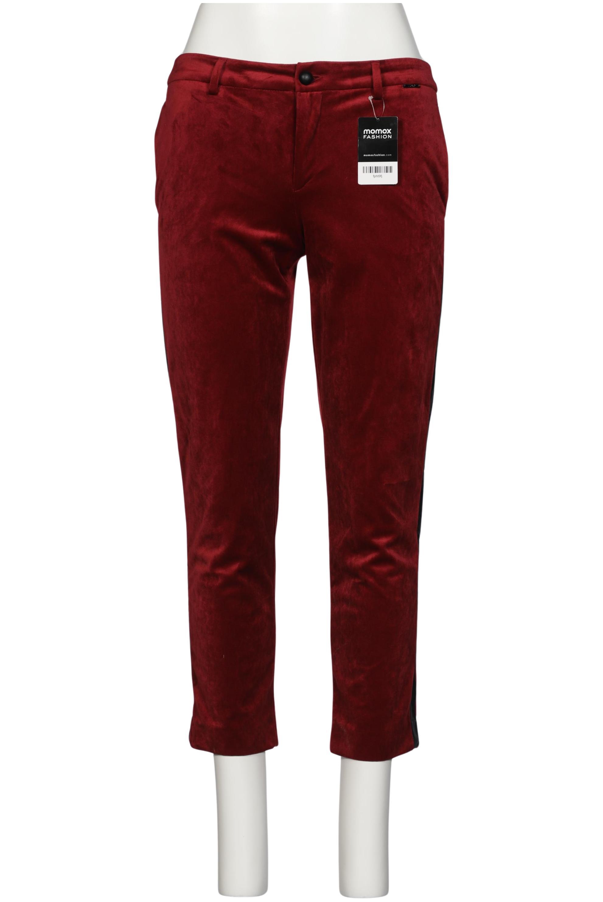 

LIU JO Damen Stoffhose, rot, Gr. 44