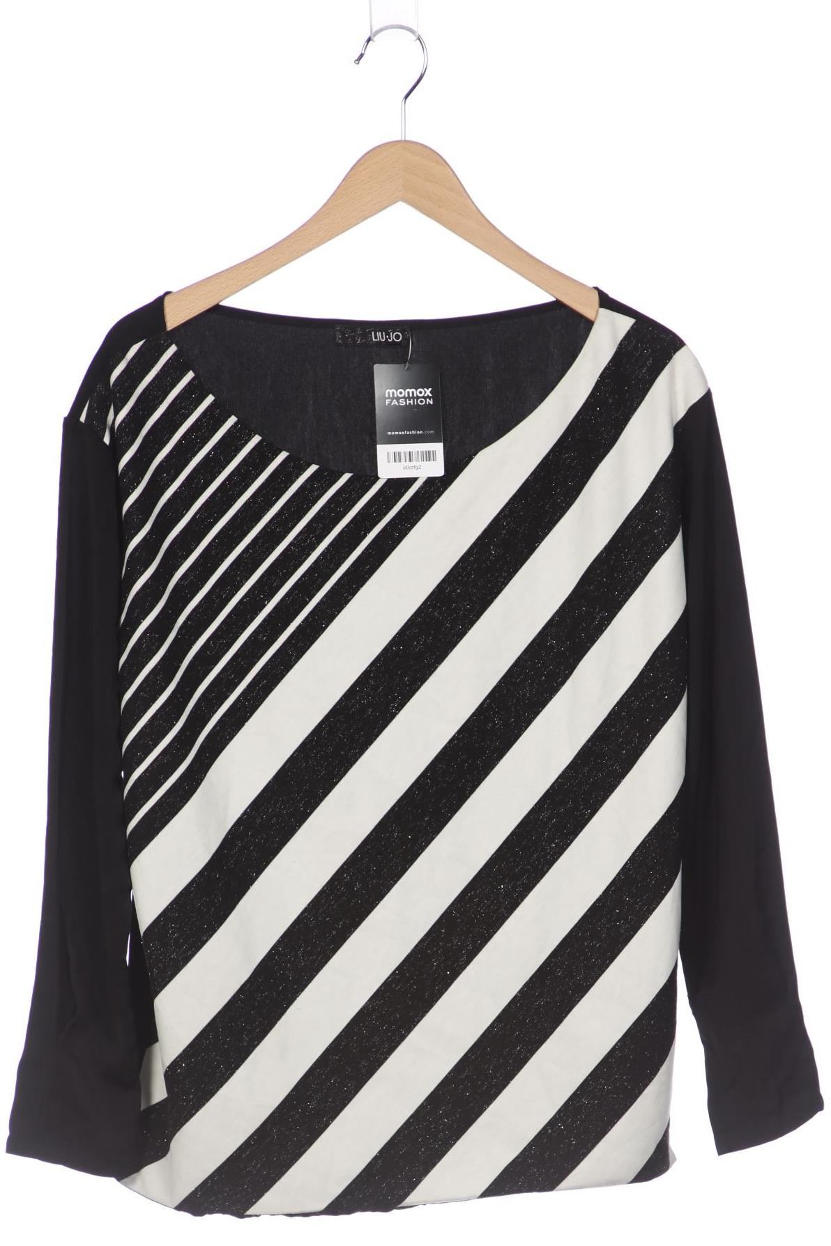 

LIU JO Damen Bluse, schwarz, Gr. 44