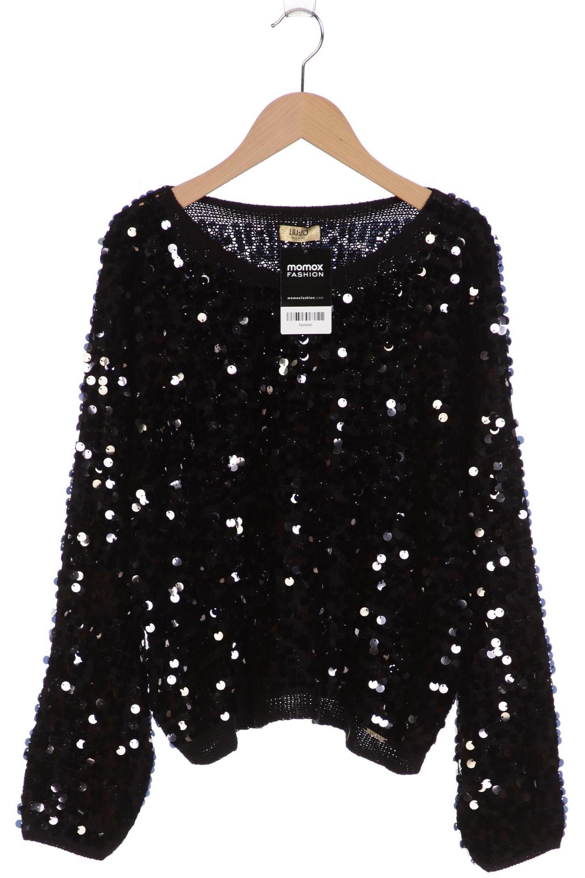 

LIU JO Damen Pullover, schwarz, Gr. 40