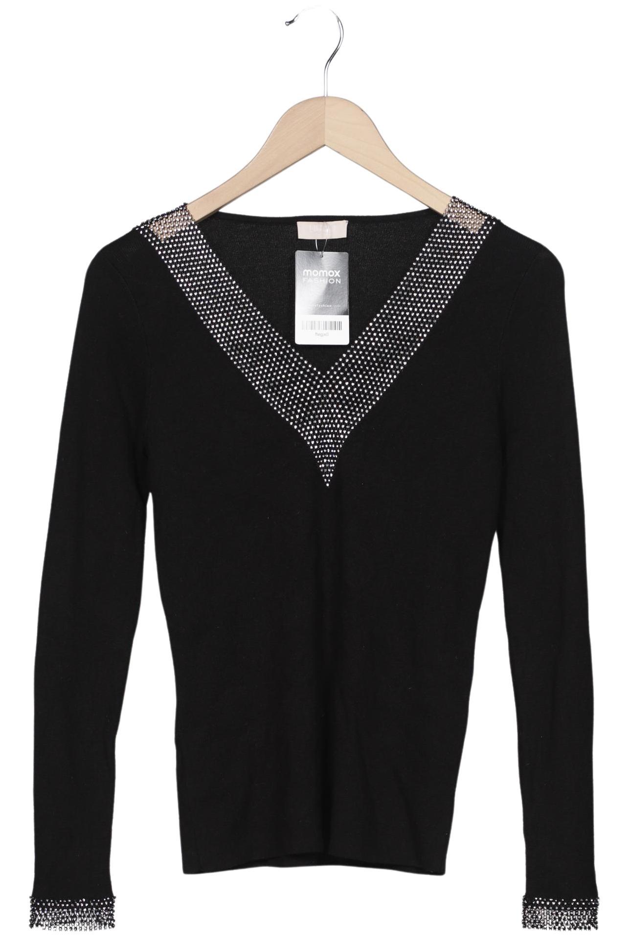 

LIU JO Damen Pullover, schwarz, Gr. 32