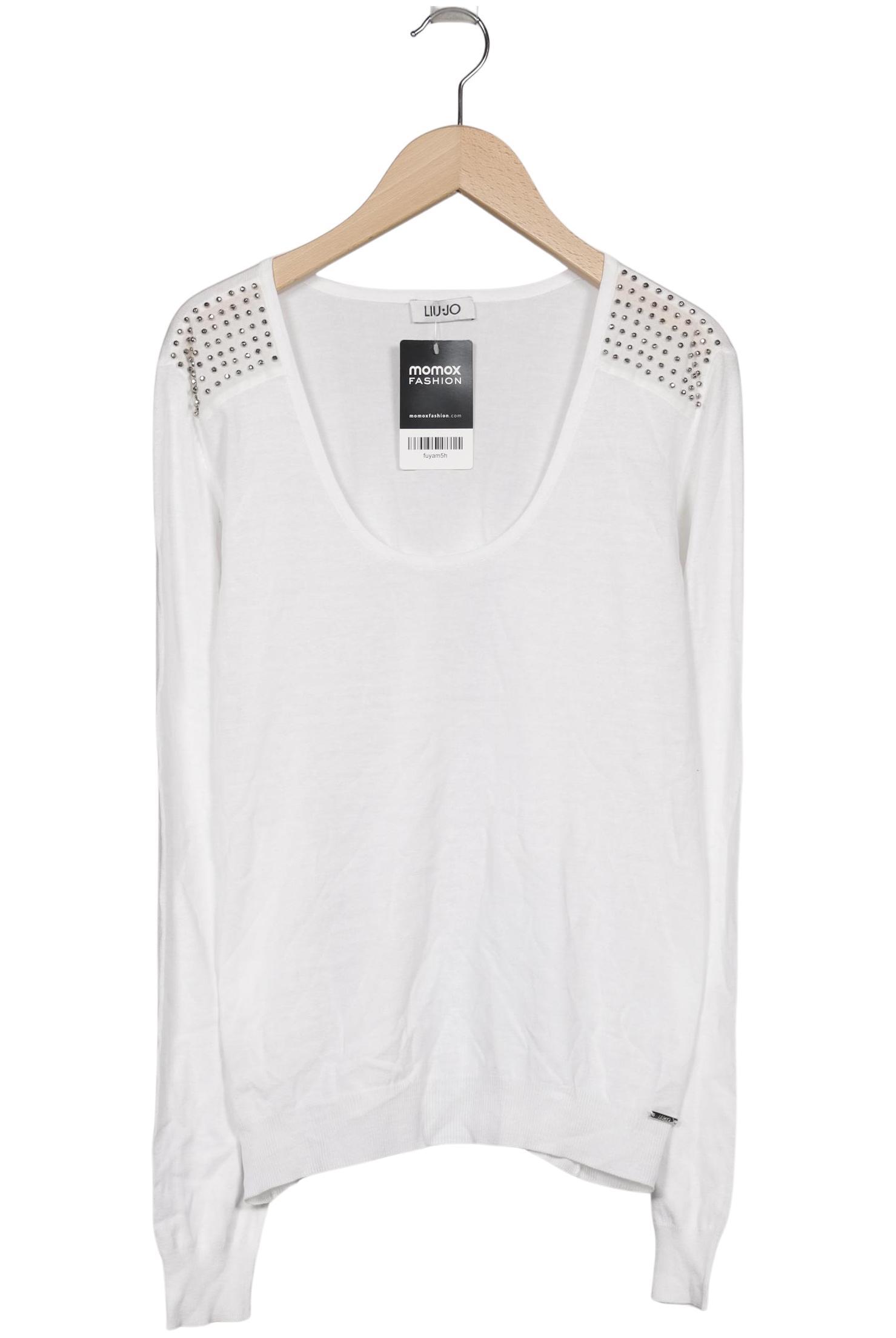 

LIU JO Damen Pullover, weiß, Gr. 38
