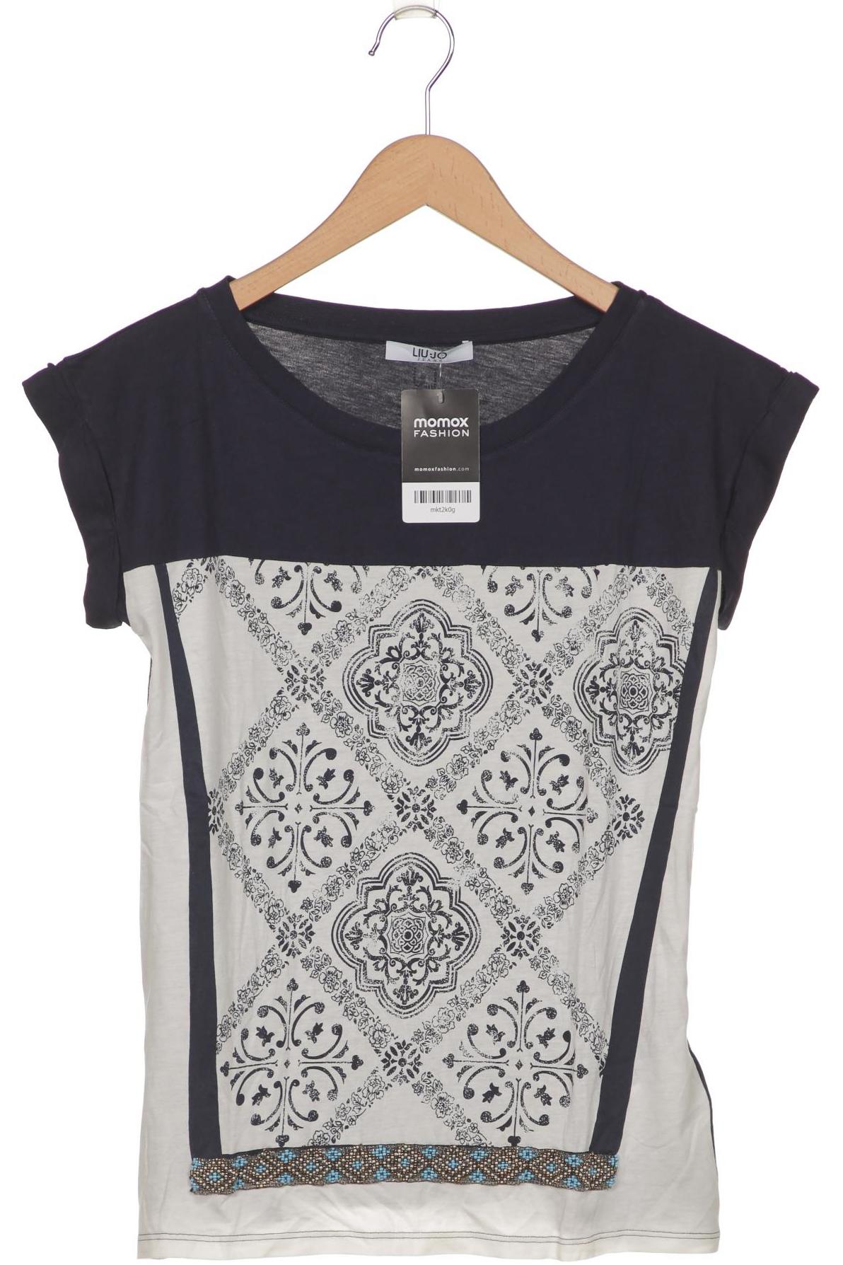 

LIU JO Damen T-Shirt, marineblau