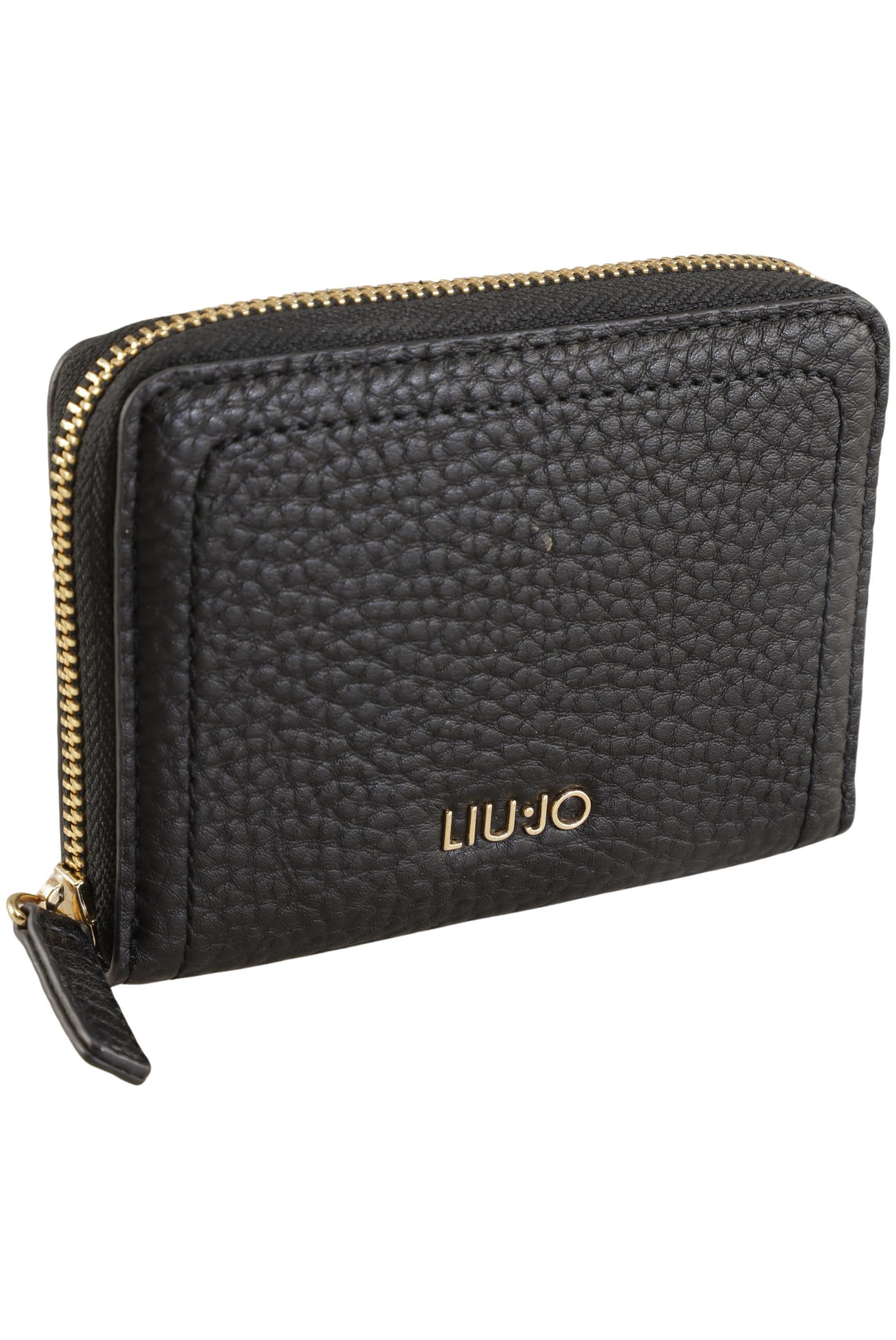 

LIU JO Damen Portemonnaie, schwarz, Gr.