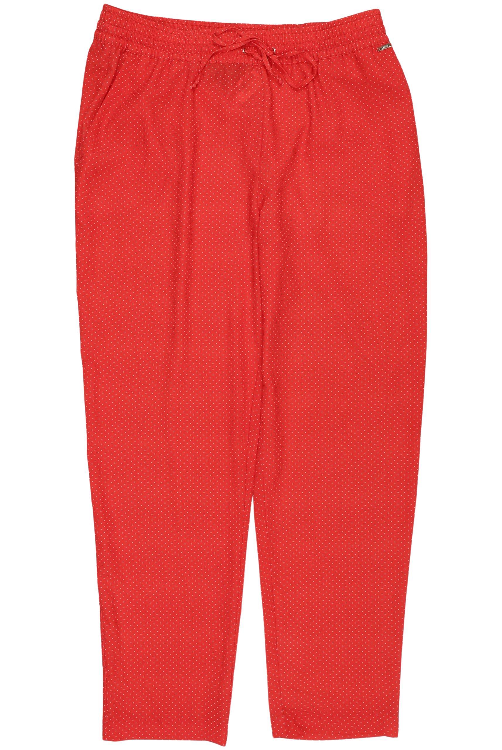 

LIU JO Damen Stoffhose, rot, Gr. 46