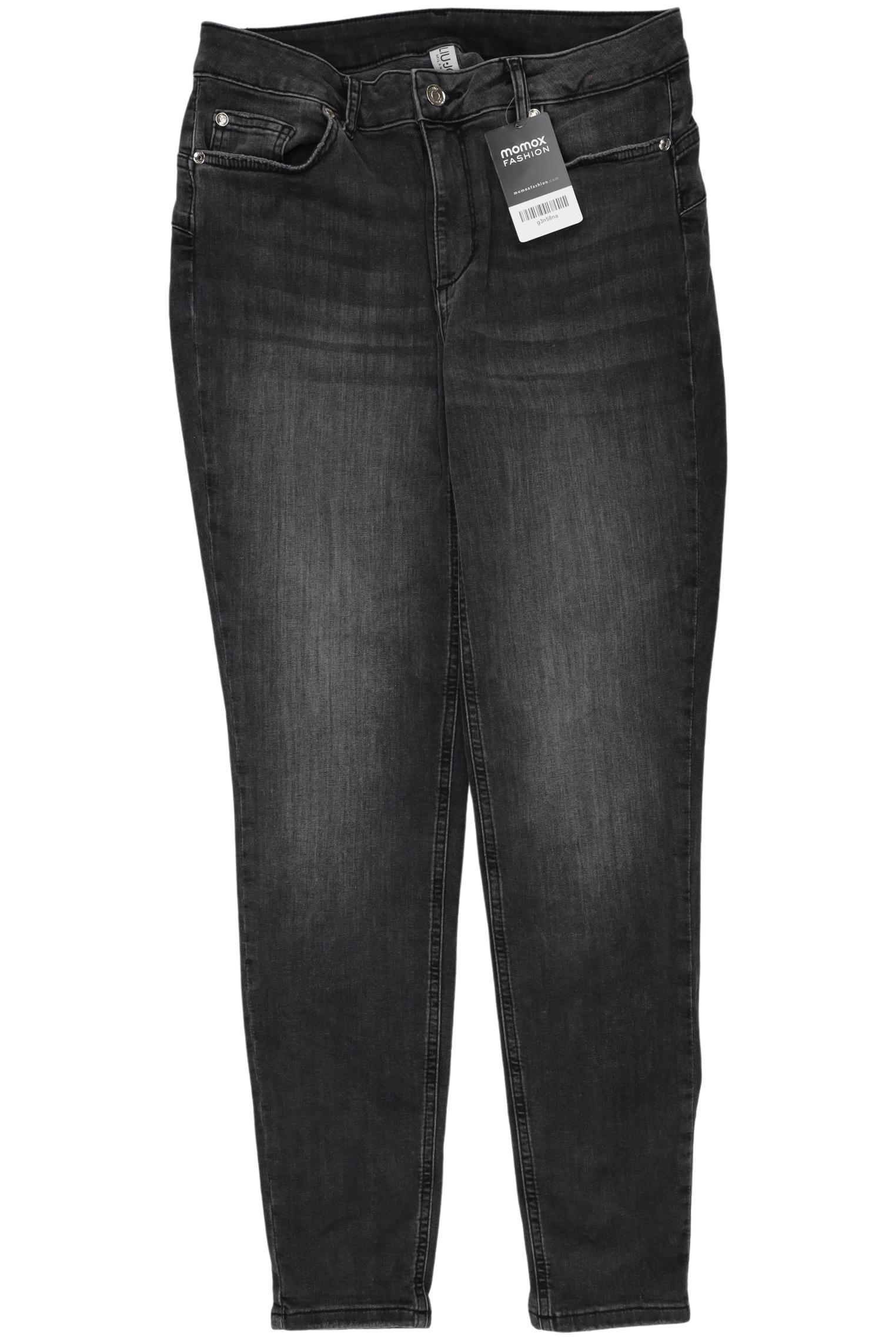 

LIU JO Damen Jeans, schwarz, Gr. 30