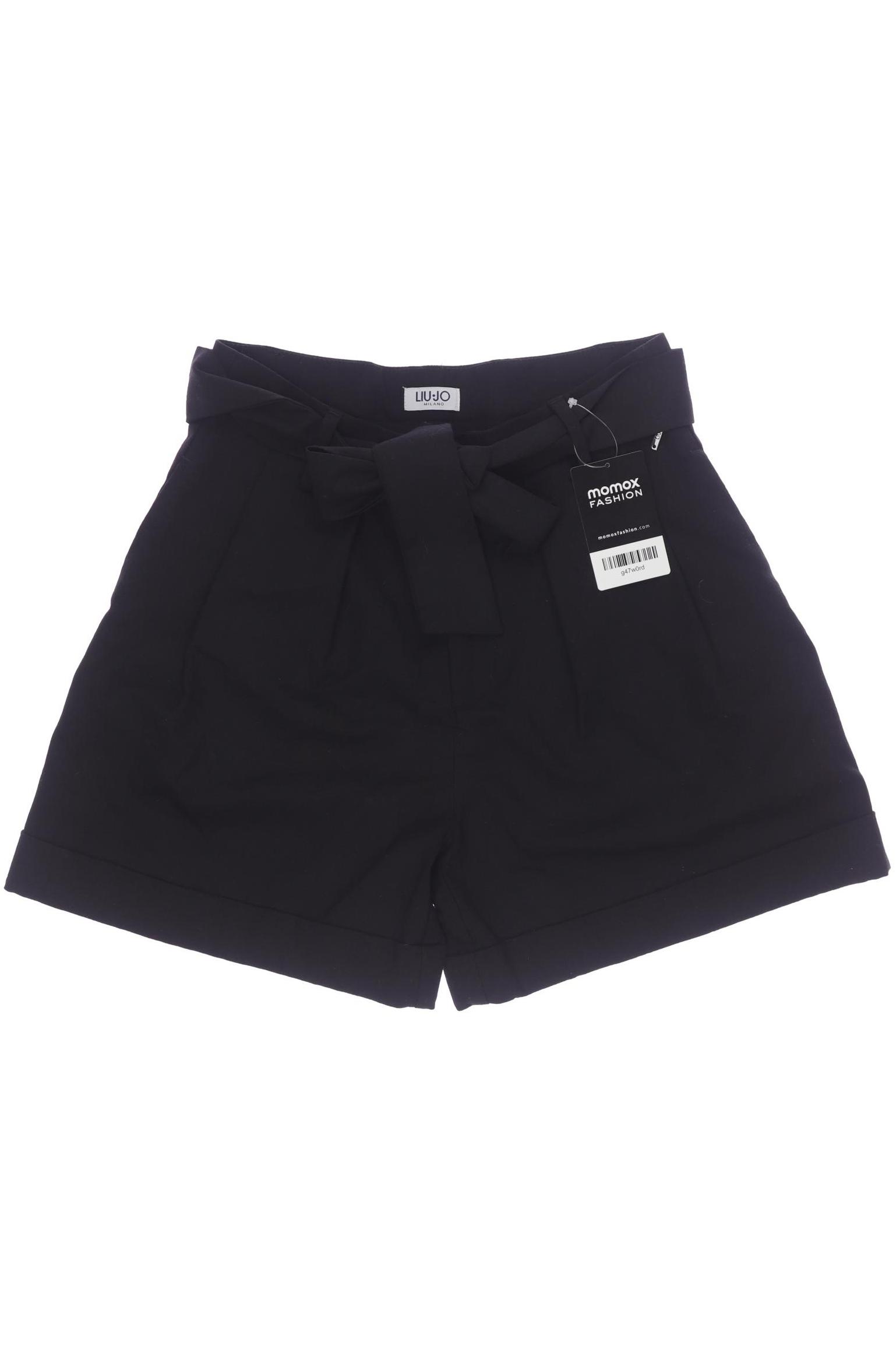 

LIU JO Damen Shorts, schwarz, Gr. 32