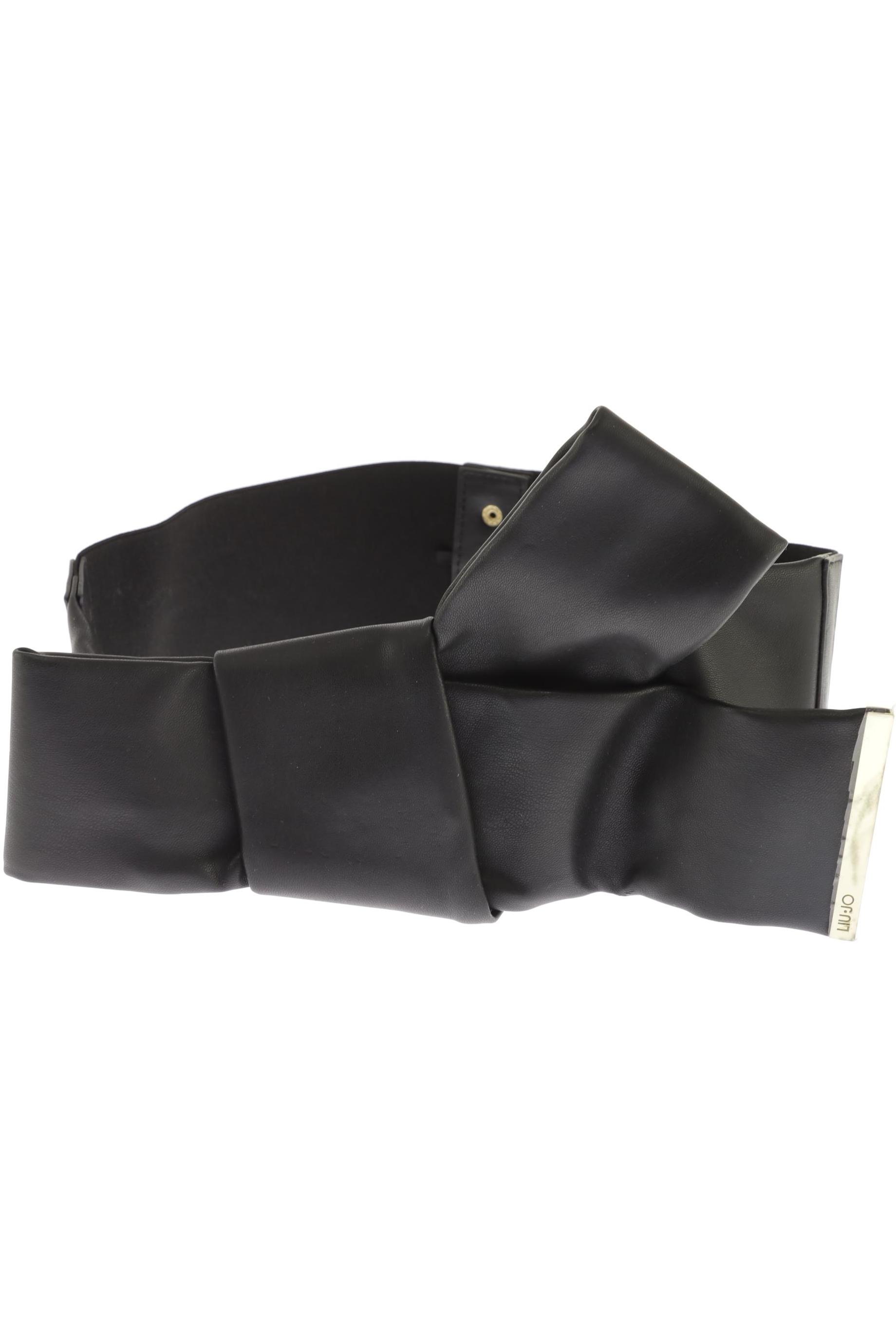 

LIU JO Damen Gürtel, schwarz, Gr. 75