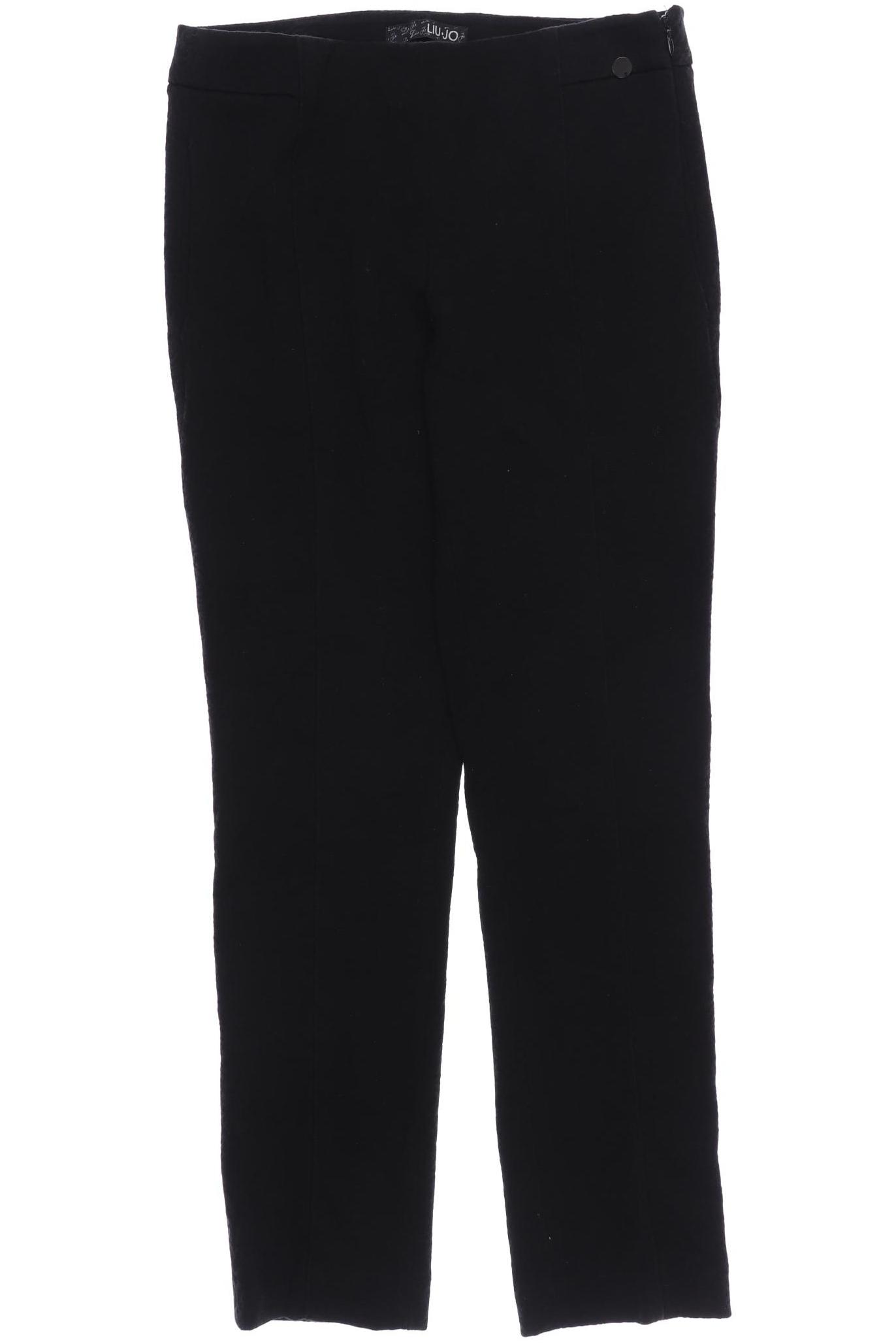 

LIU JO Damen Stoffhose, schwarz, Gr. 40