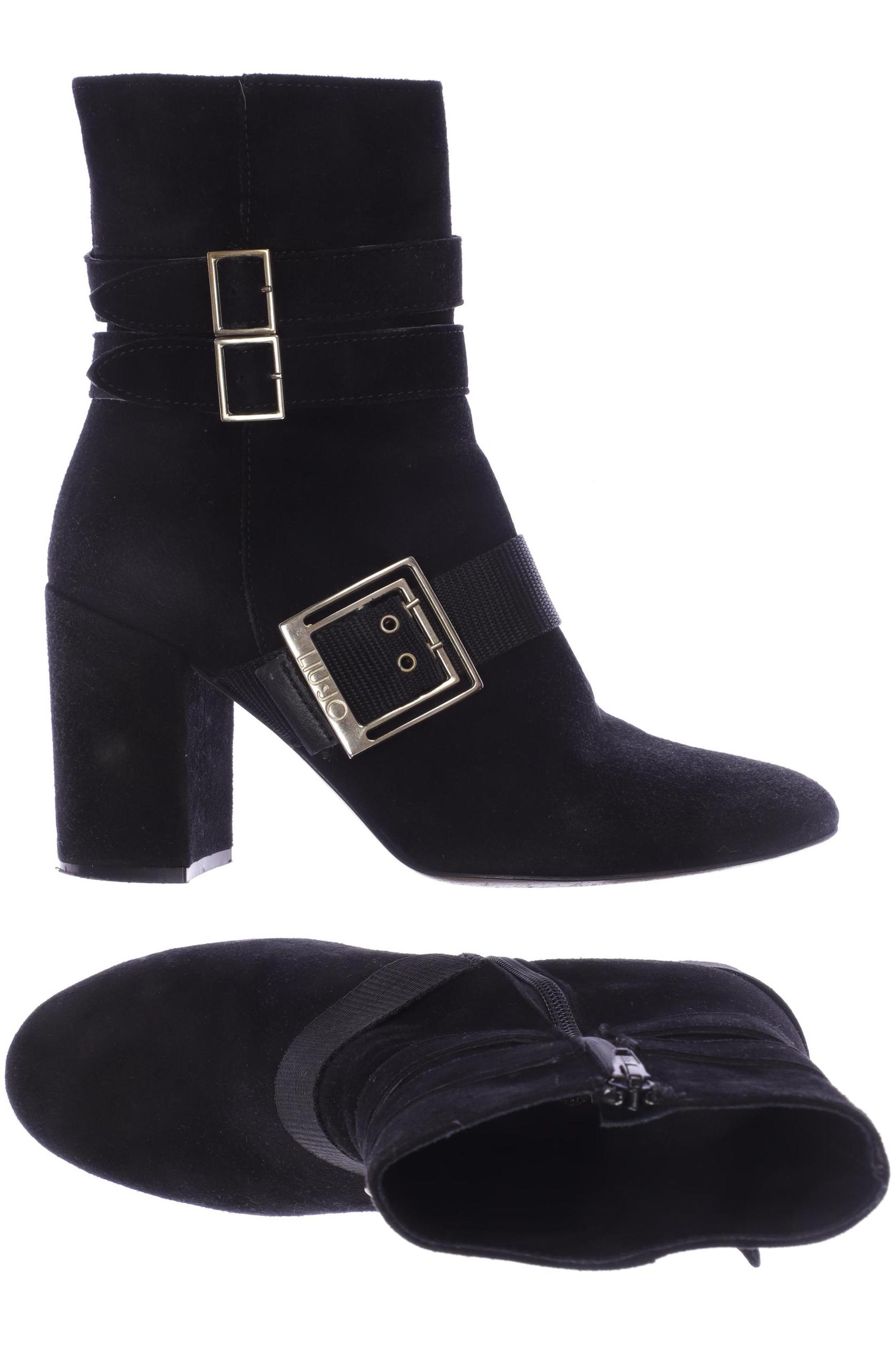 

LIU.JO Damen Stiefelette, schwarz