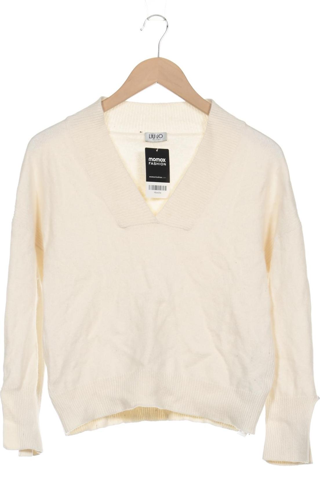 

LIU JO Damen Pullover, cremeweiß, Gr. 36