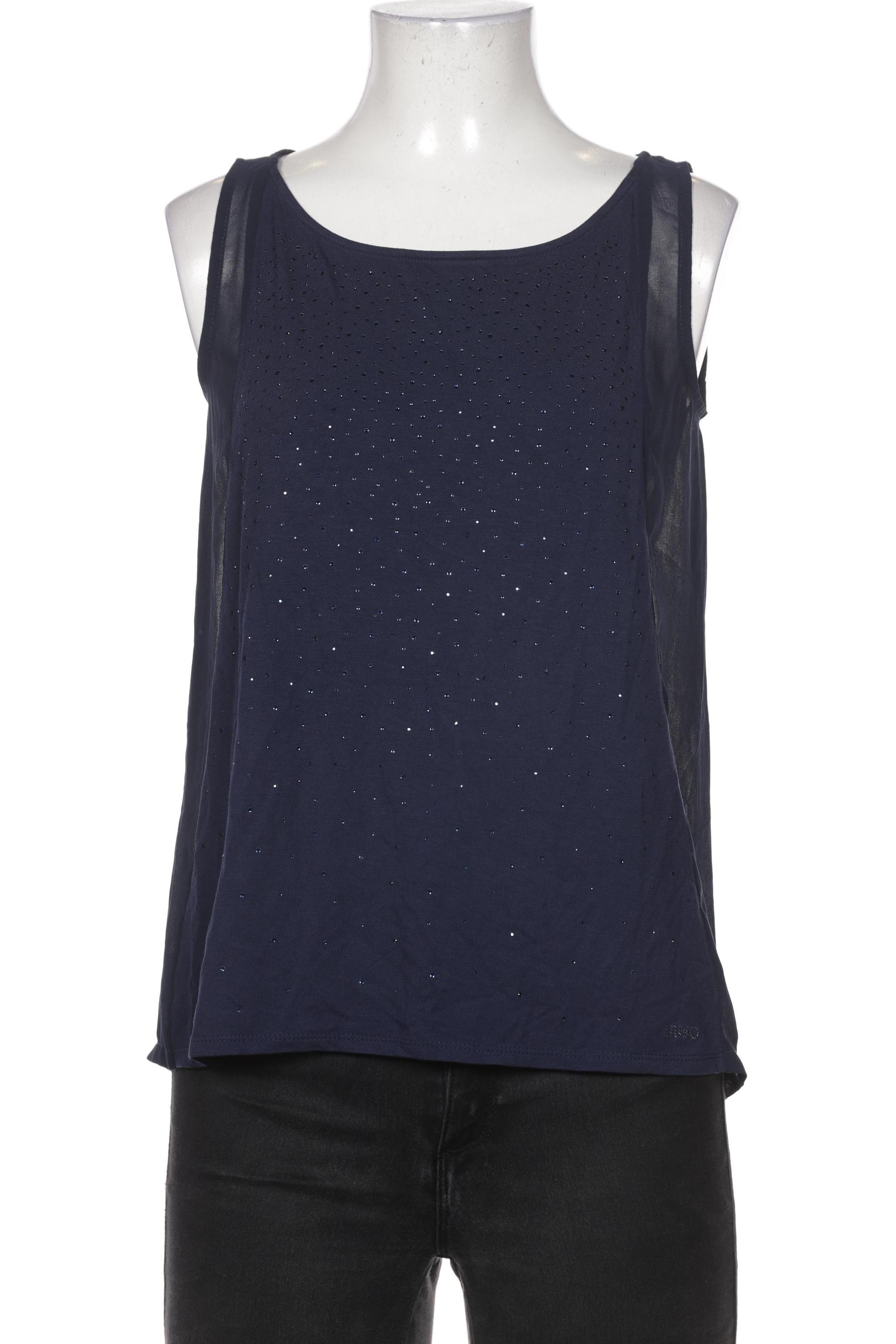 

LIU JO Damen Top, marineblau, Gr. 38