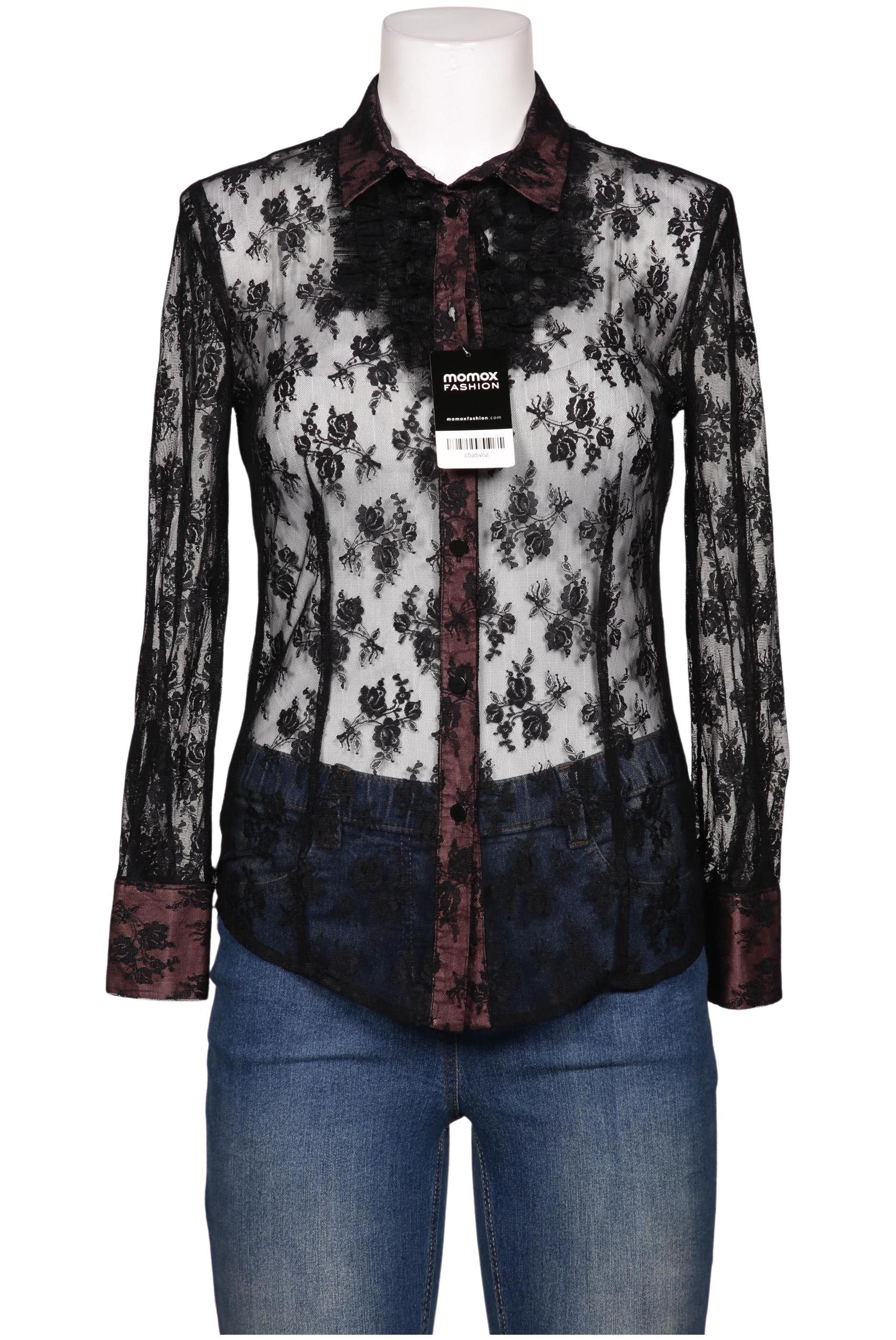 

LIU JO Damen Bluse, schwarz, Gr. 38