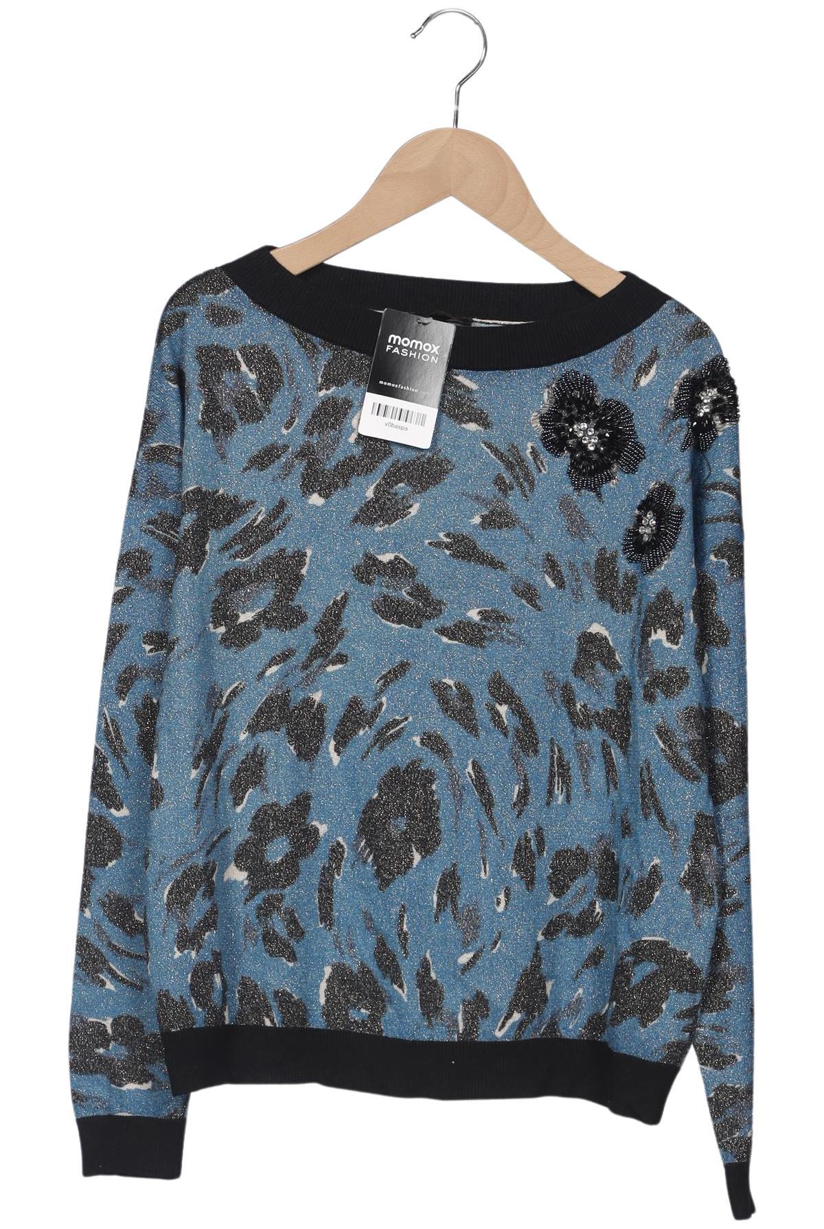 

LIU JO Damen Pullover, blau, Gr. 36