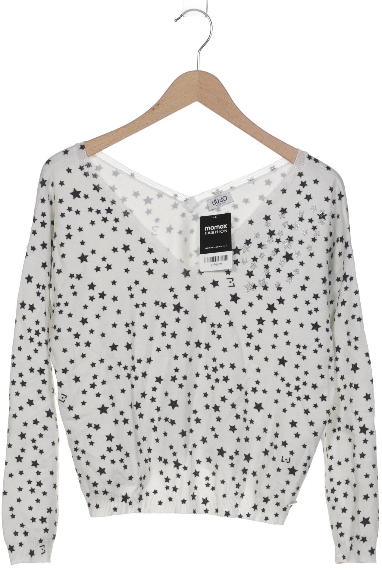 

LIU JO Damen Pullover, cremeweiß, Gr. 42