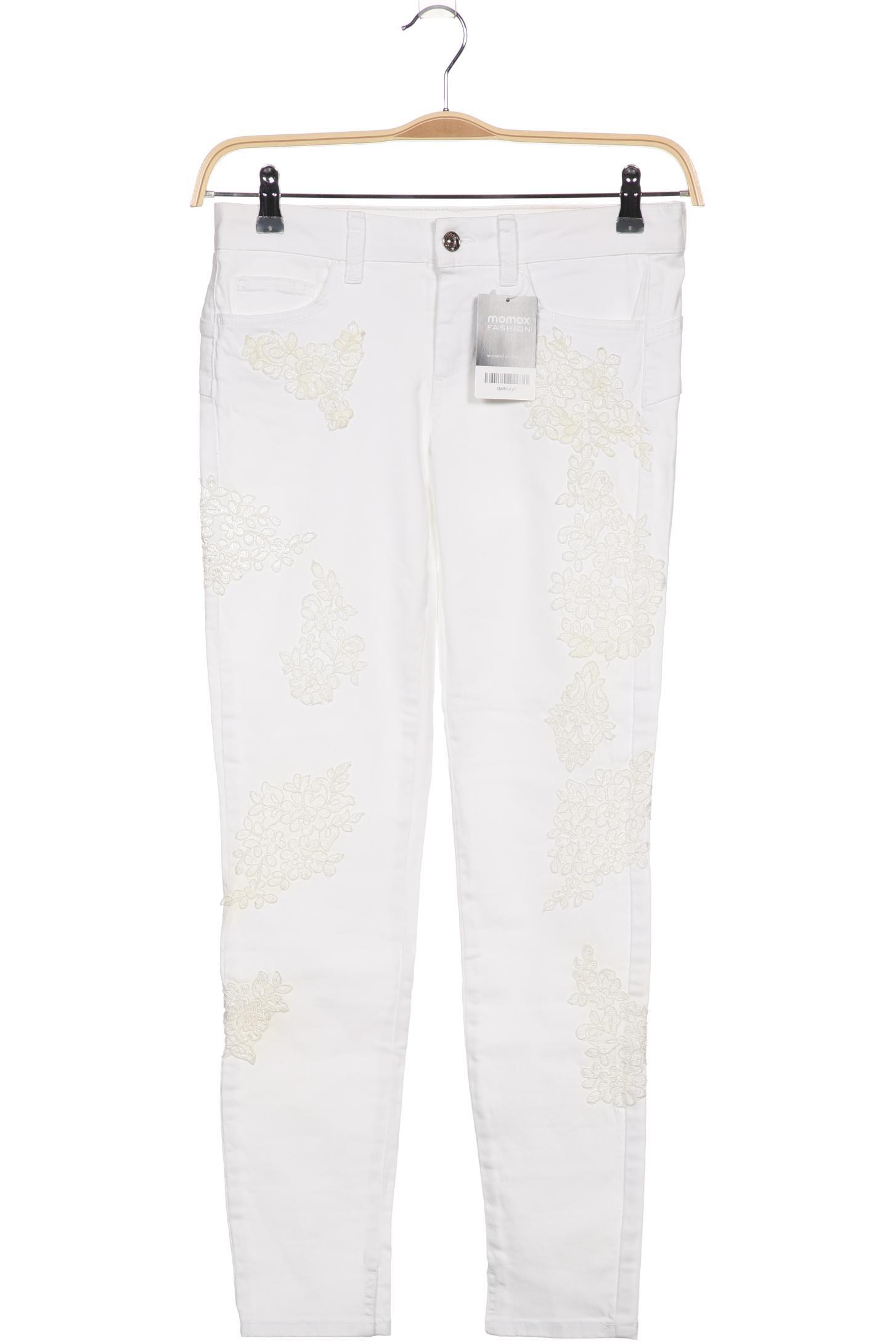 

LIU JO Damen Jeans, weiß, Gr. 38