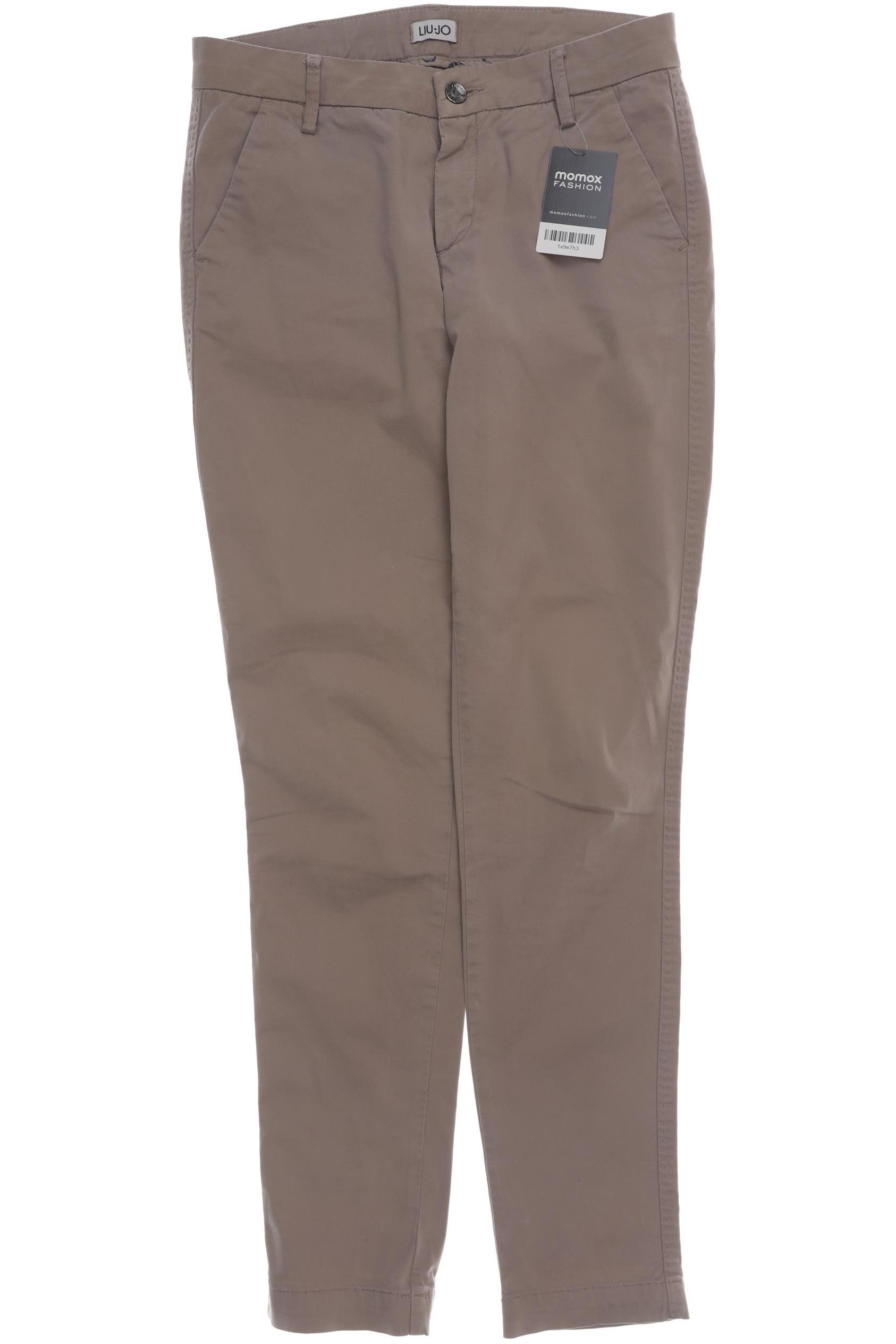 

LIU JO Damen Stoffhose, braun, Gr. 26