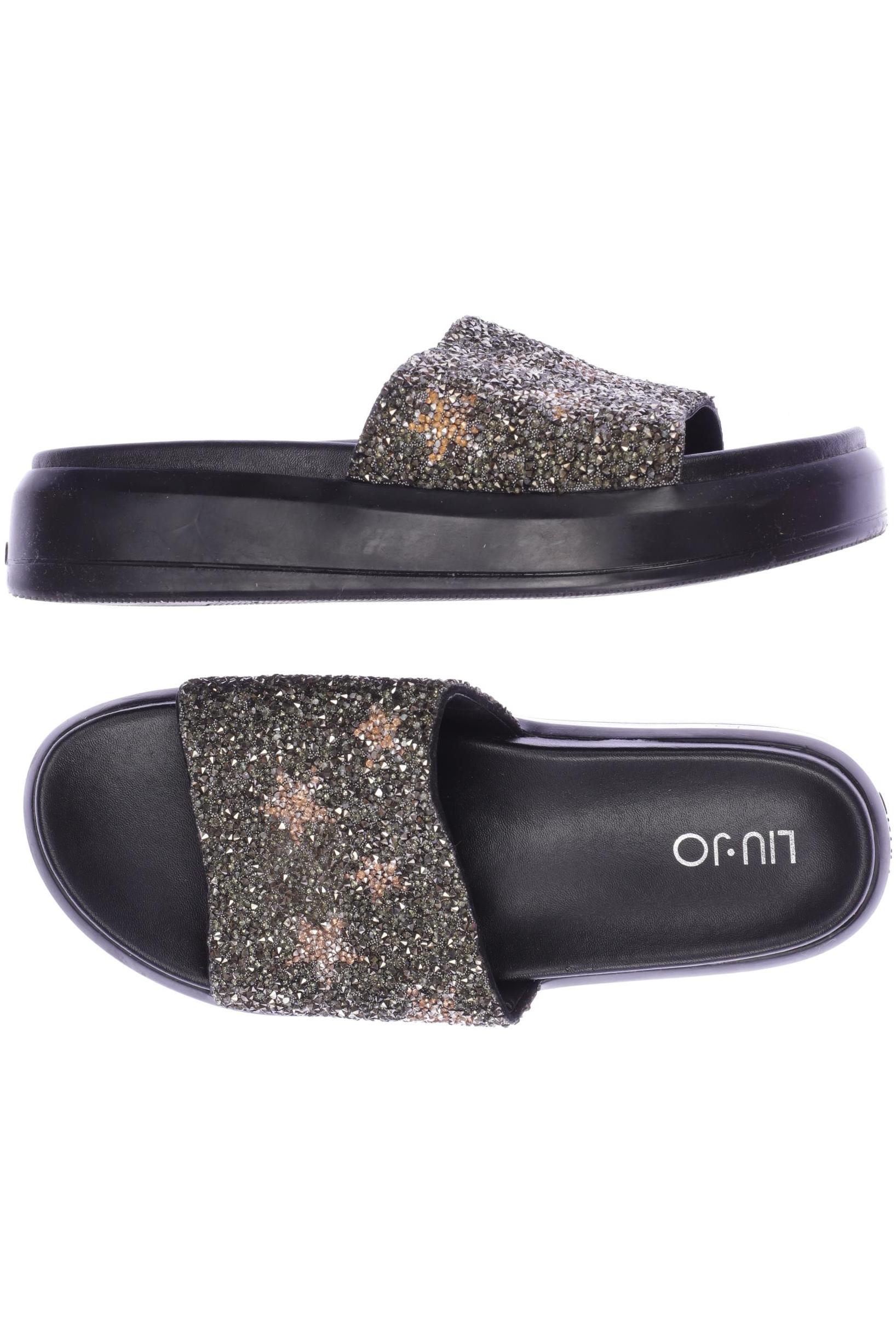 

LIU JO Damen Sandale, grau, Gr. 38