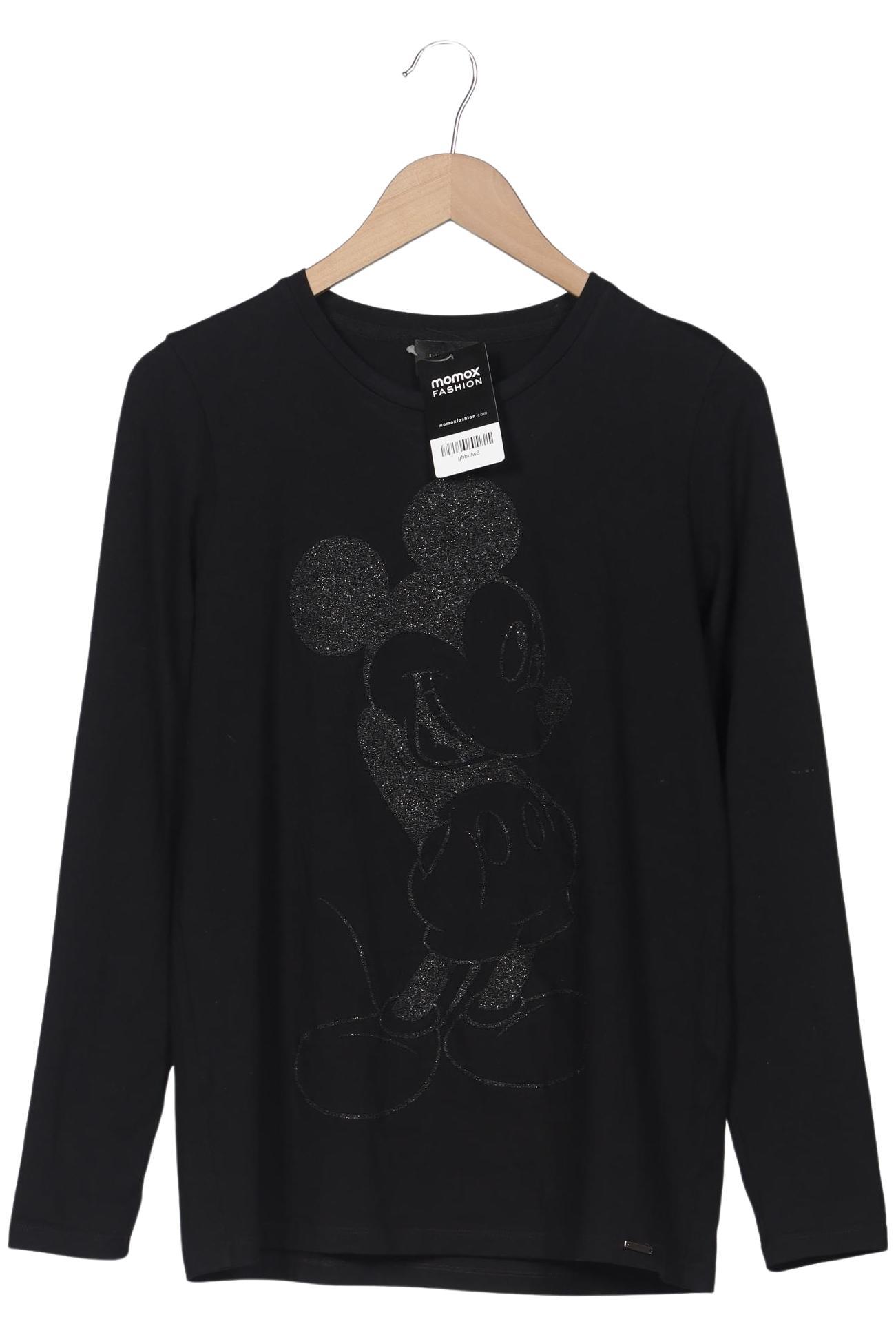 

LIU JO Damen Langarmshirt, schwarz, Gr. 38