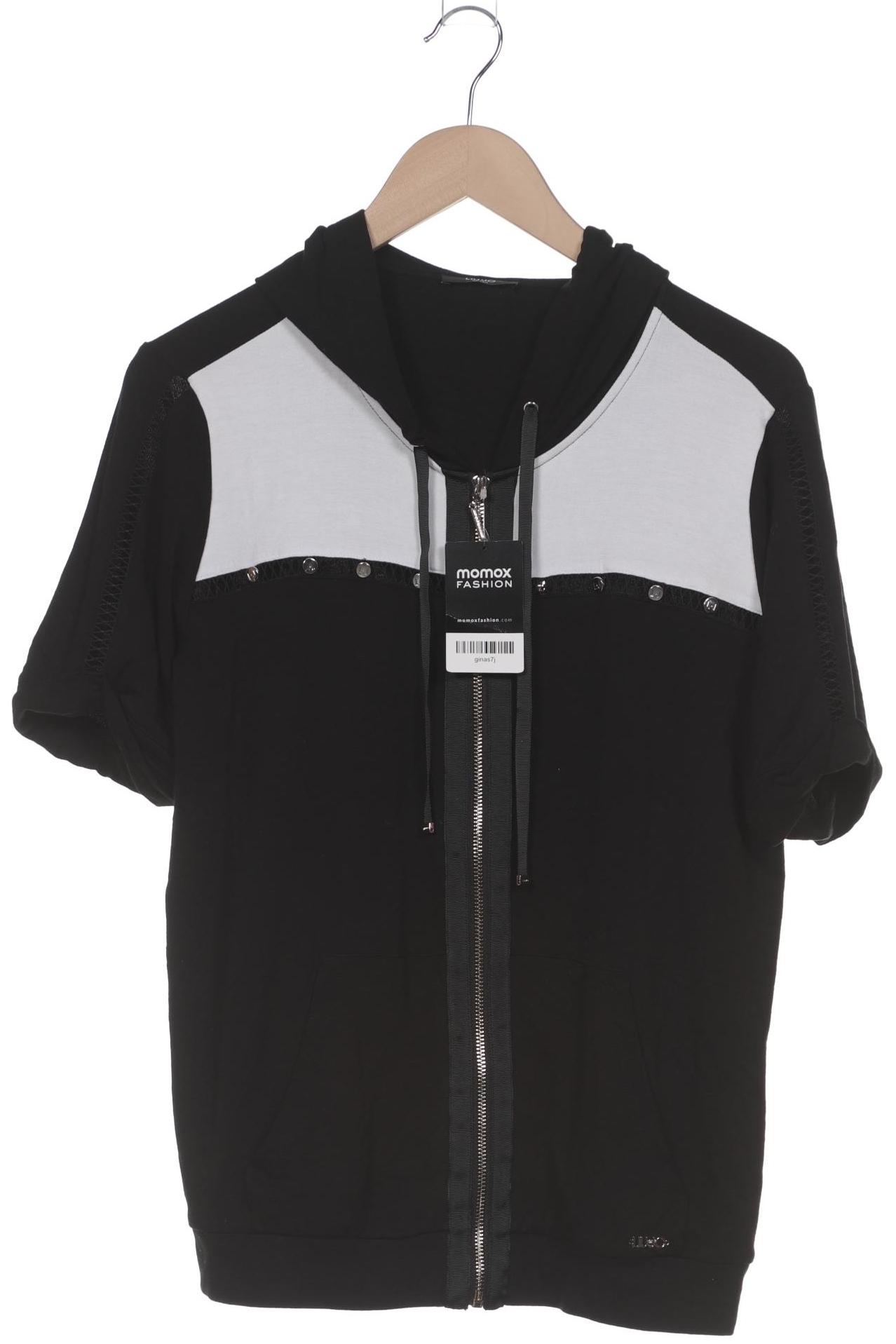 

LIU JO Damen Kapuzenpullover, schwarz, Gr. 38