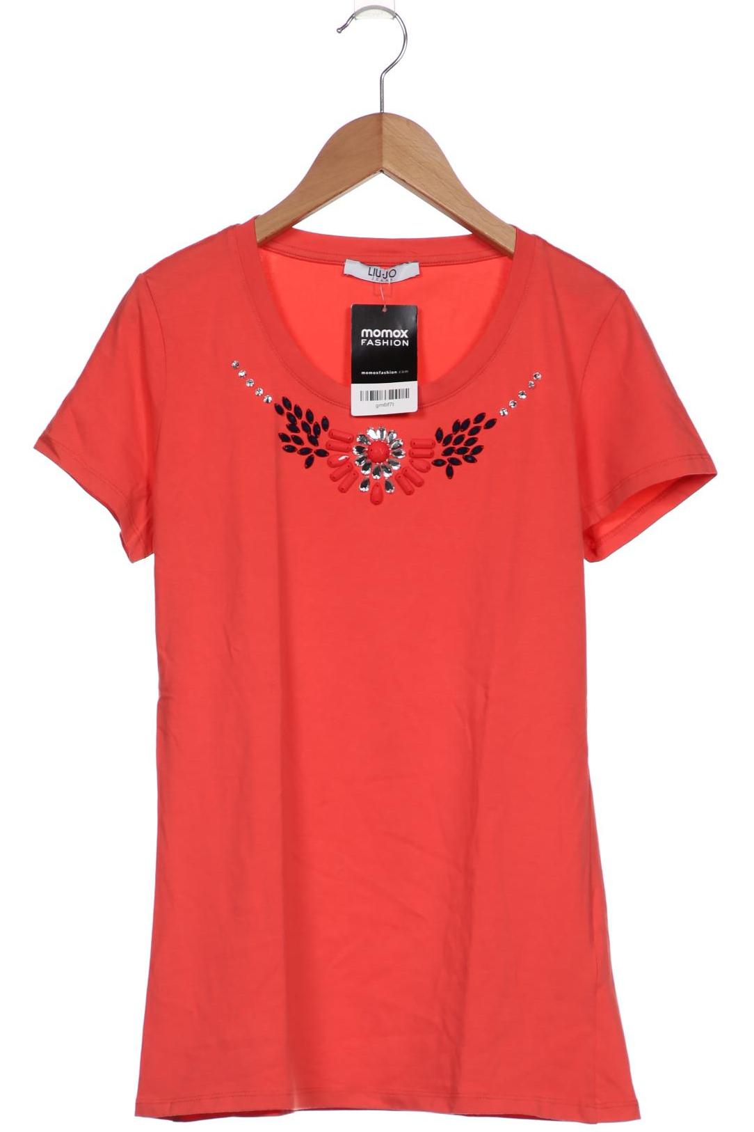

LIU.JO Damen T-Shirt, orange