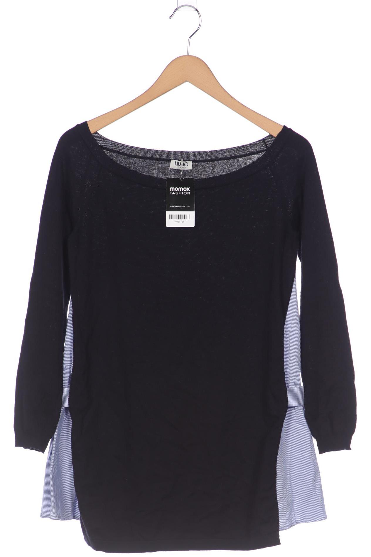 

LIU JO Damen Pullover, marineblau, Gr. 36
