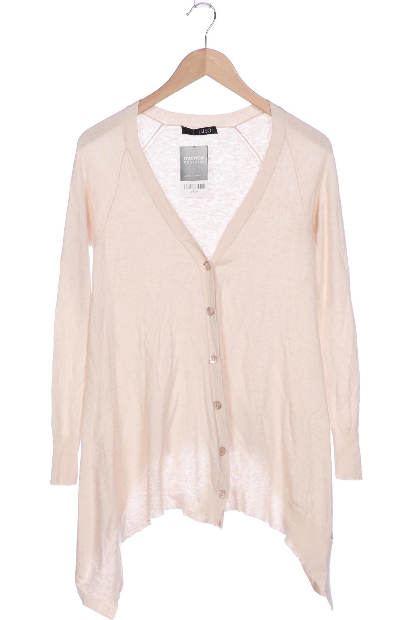 

LIU JO Damen Strickjacke, beige, Gr. 42