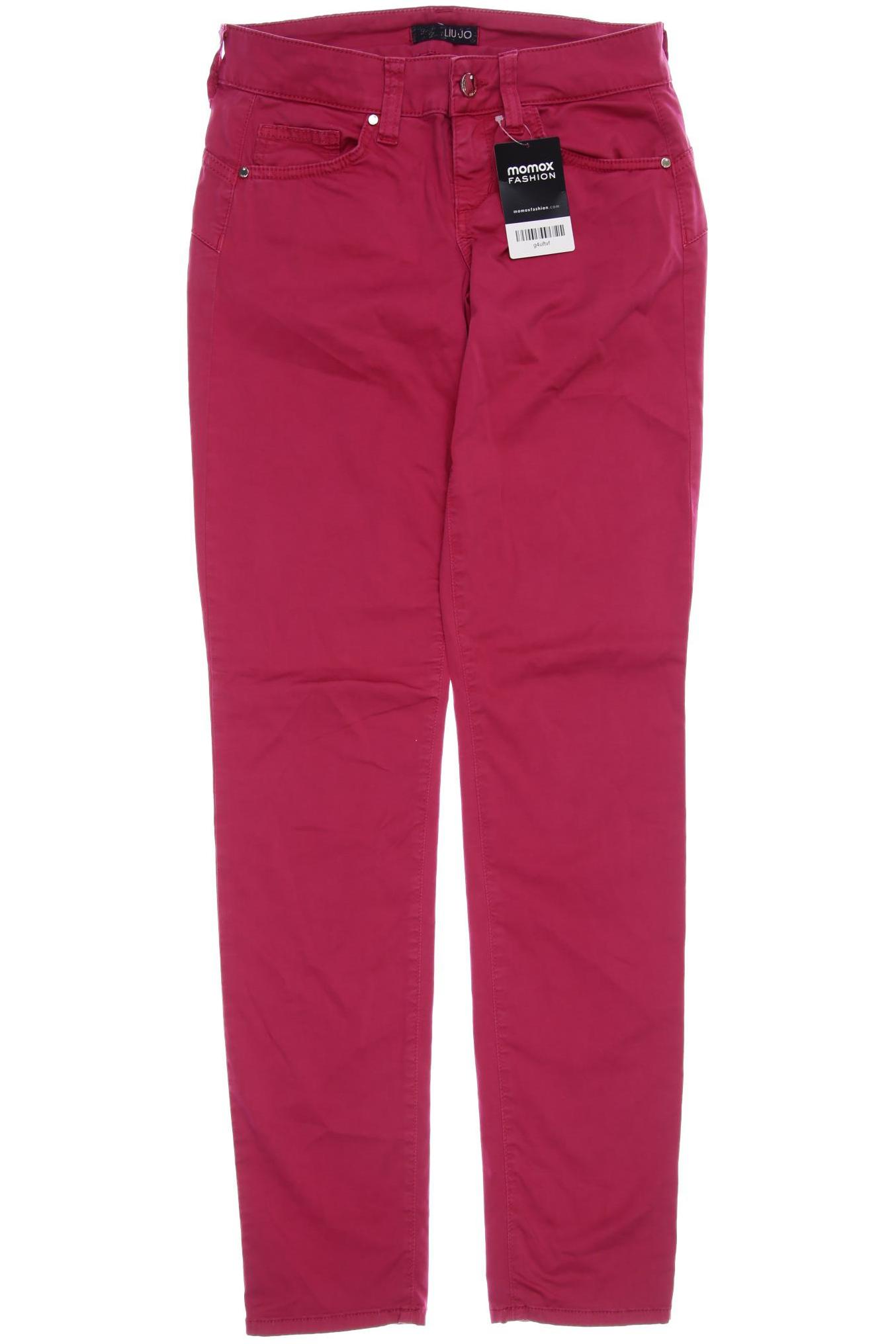 

LIU JO Damen Stoffhose, pink, Gr. 26