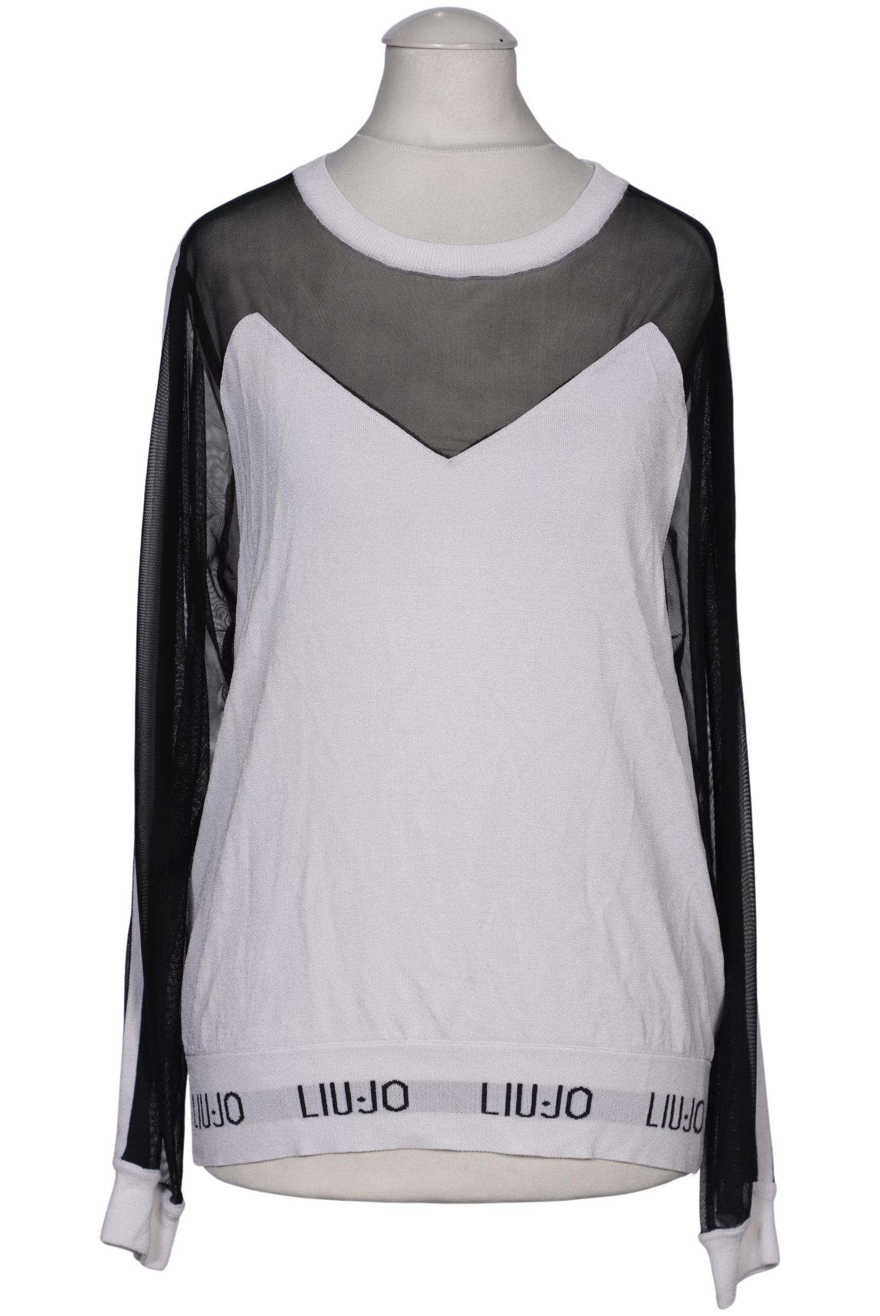 

LIU JO Damen Pullover, weiß, Gr. 36