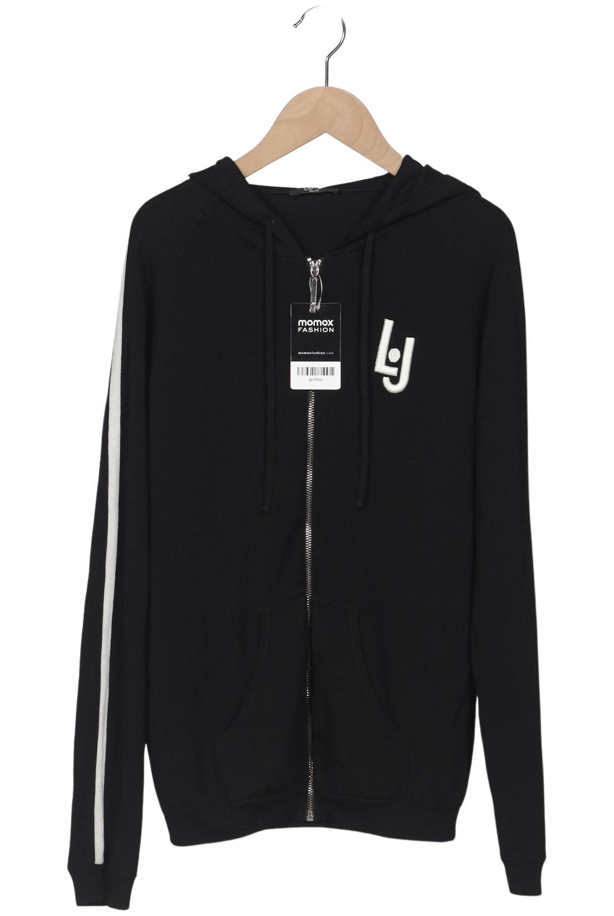 

LIU JO Damen Strickjacke, schwarz, Gr. 42