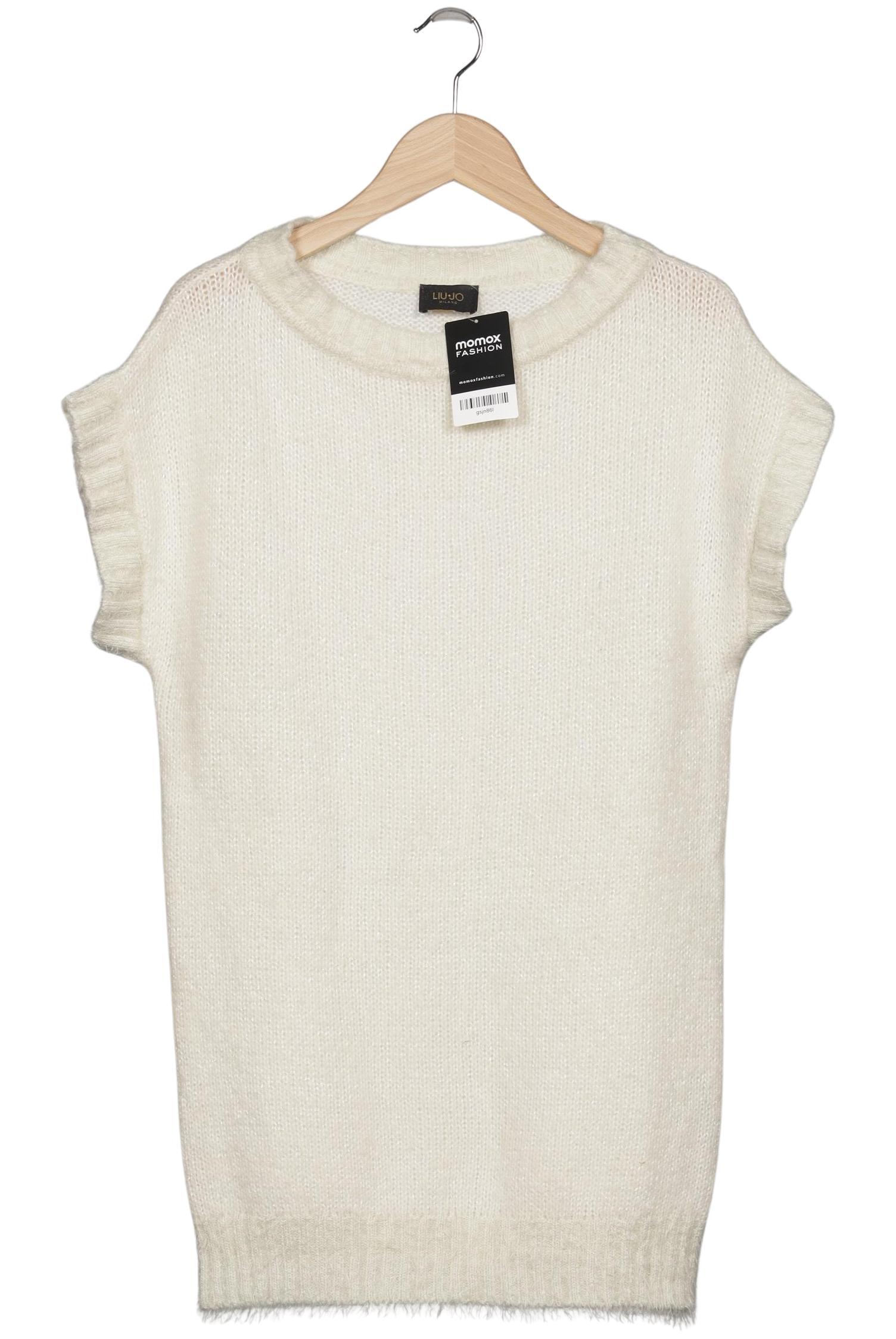 

LIU JO Damen Pullover, cremeweiß, Gr. 36