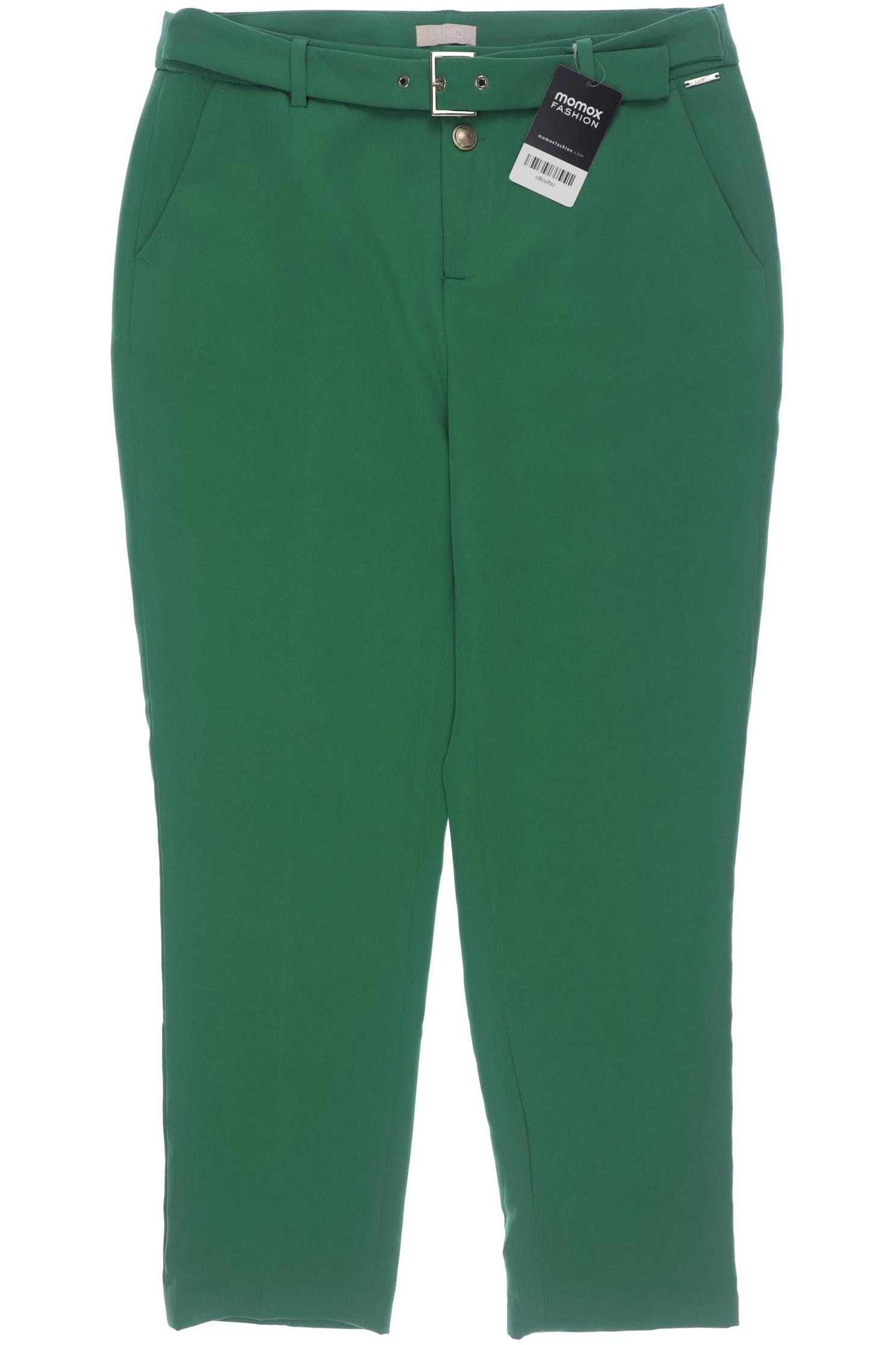 

LIU JO Damen Stoffhose, grün, Gr. 31