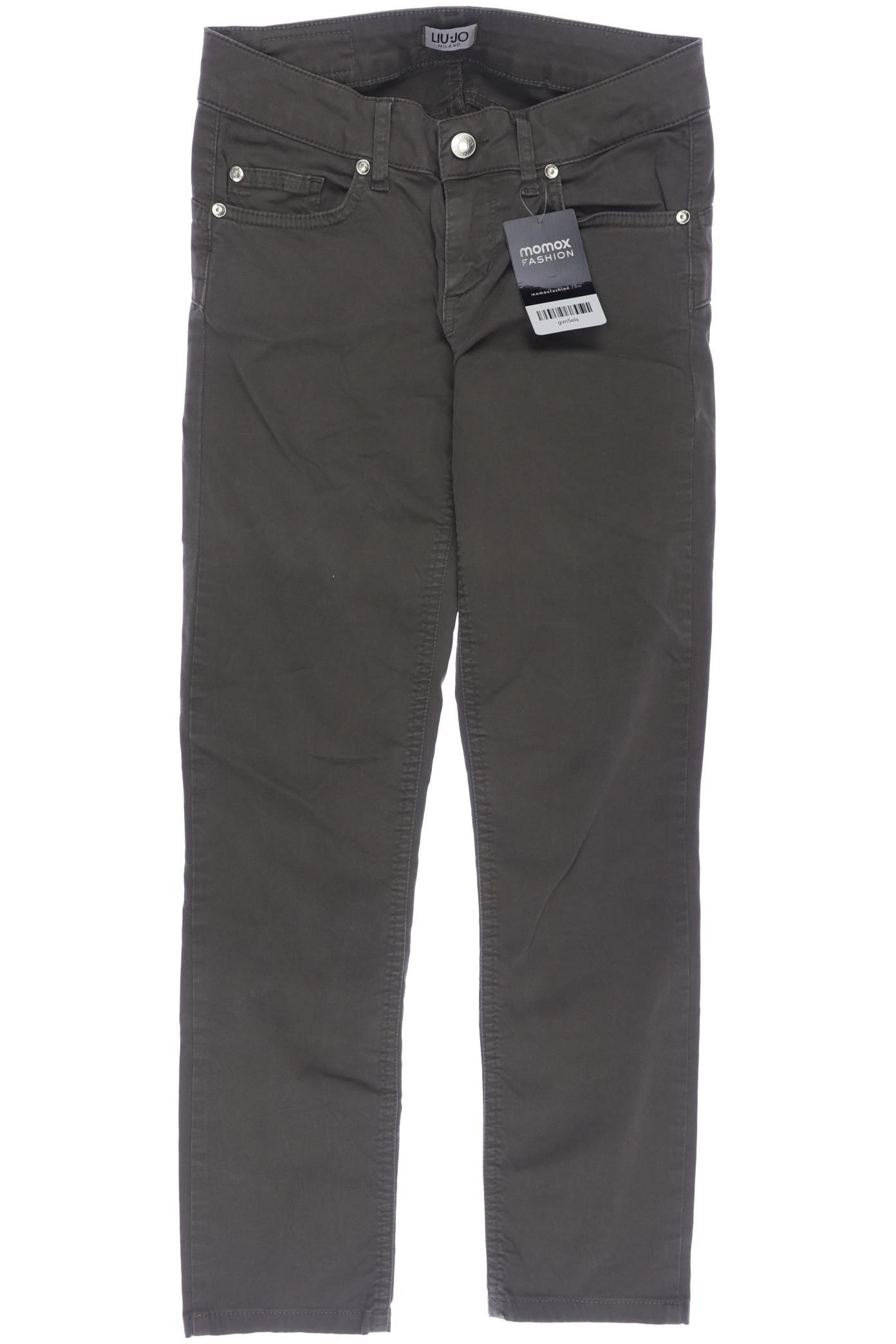 

LIU JO Damen Jeans, grau, Gr. 26