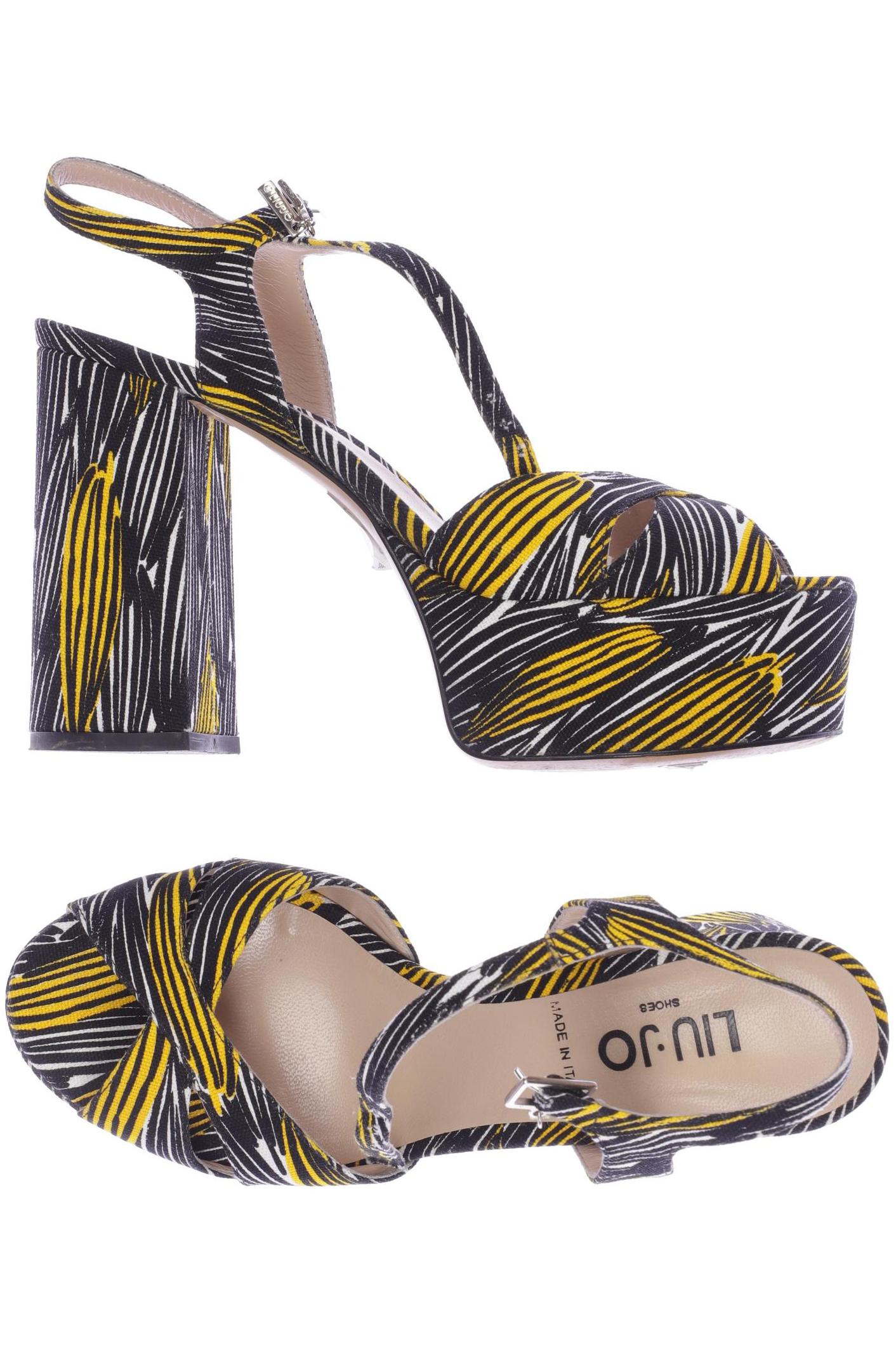 

LIU JO Damen Sandale, schwarz, Gr. 38