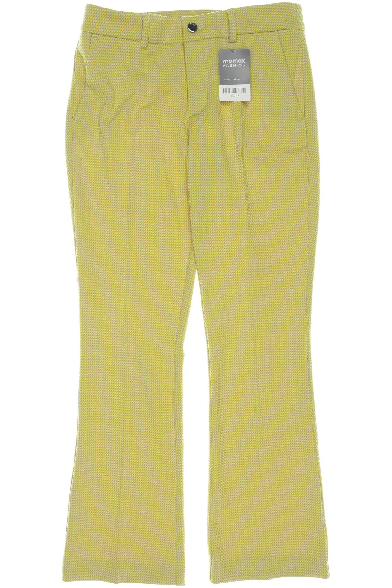 

LIU JO Damen Stoffhose, gelb, Gr. 34