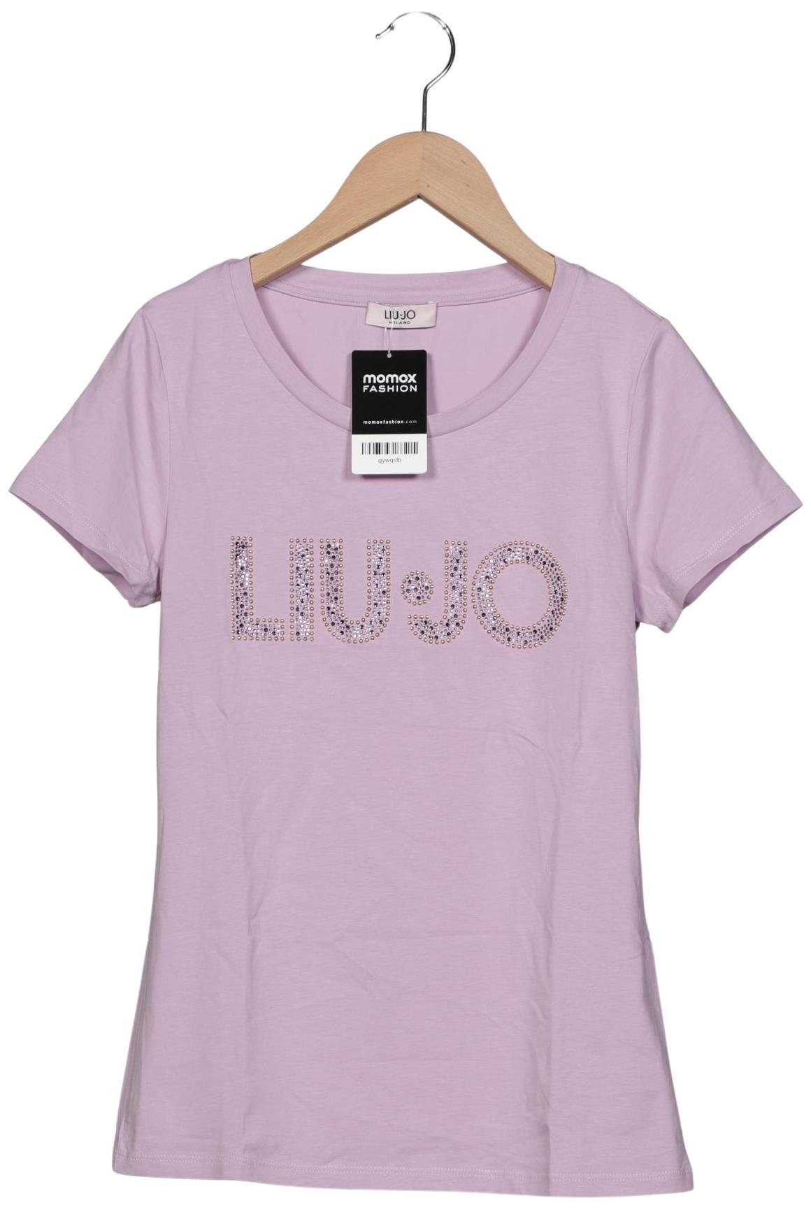 

LIU JO Damen T-Shirt, pink, Gr. 36